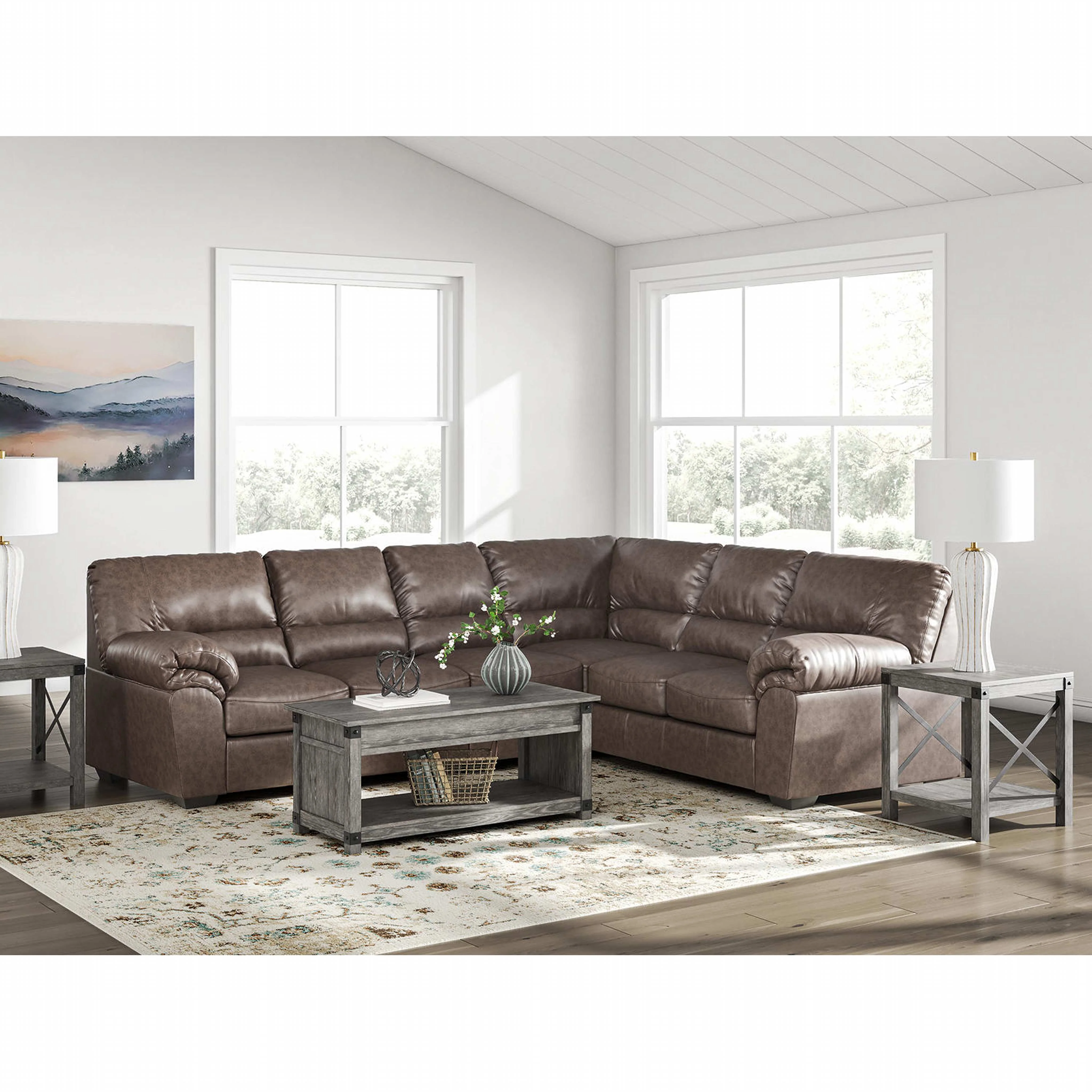 WillowBend 3 Piece Sectional - Image 11
