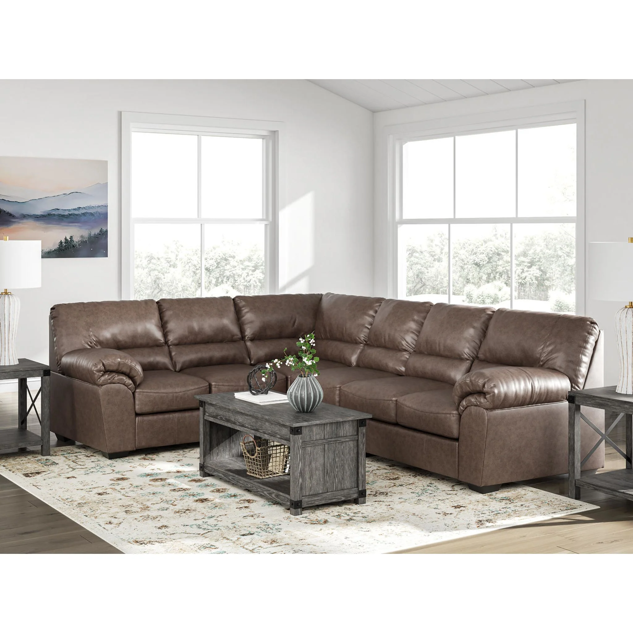 WillowBend 3 Piece Sectional - Image 5