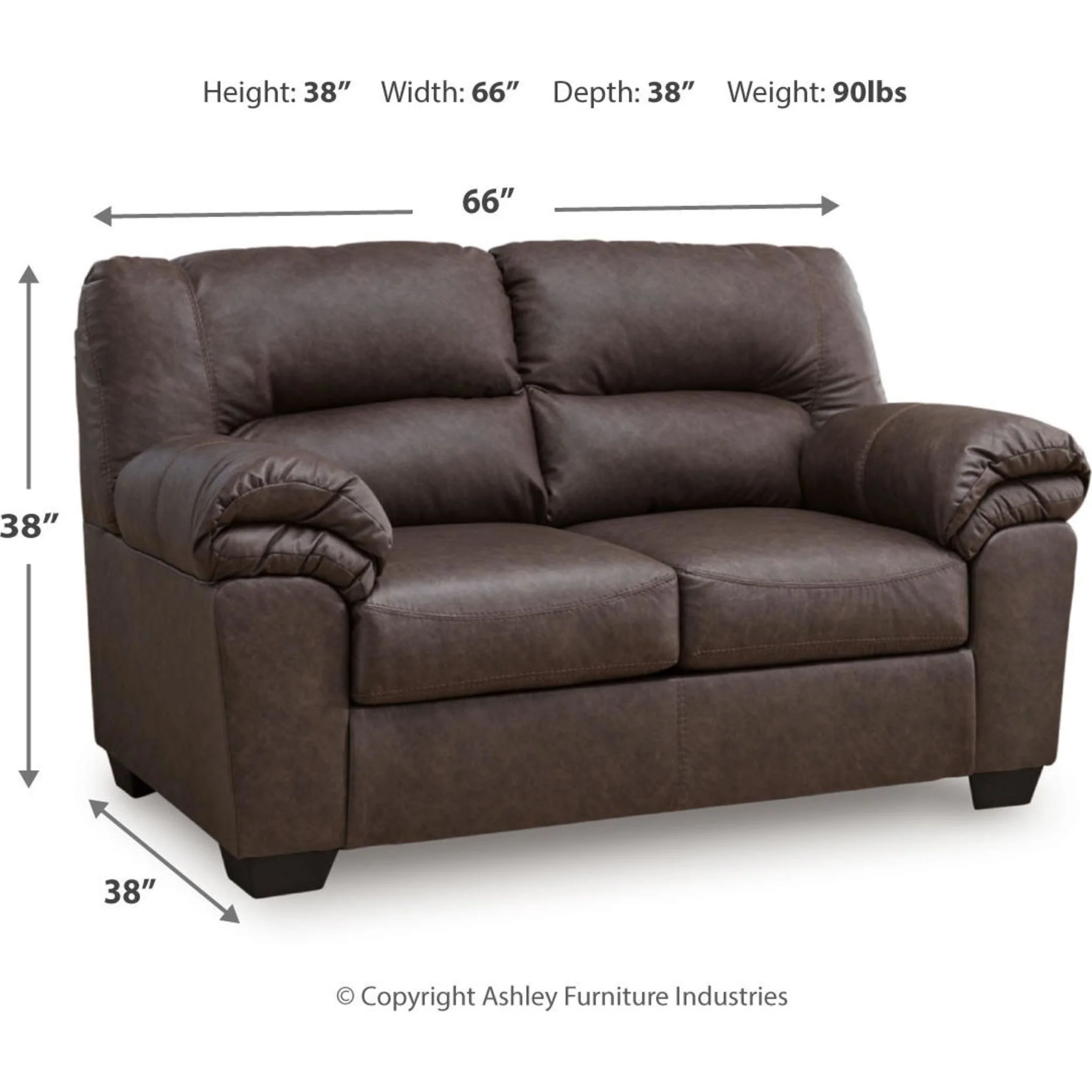 WillowBend Loveseat - Image 15