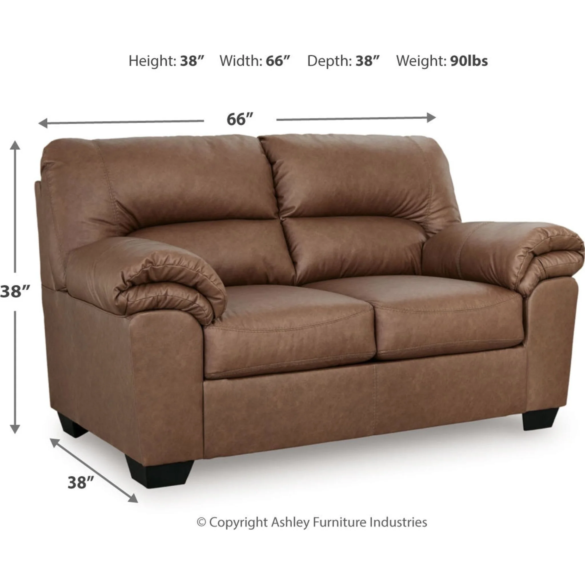 WillowBend Loveseat - Image 3