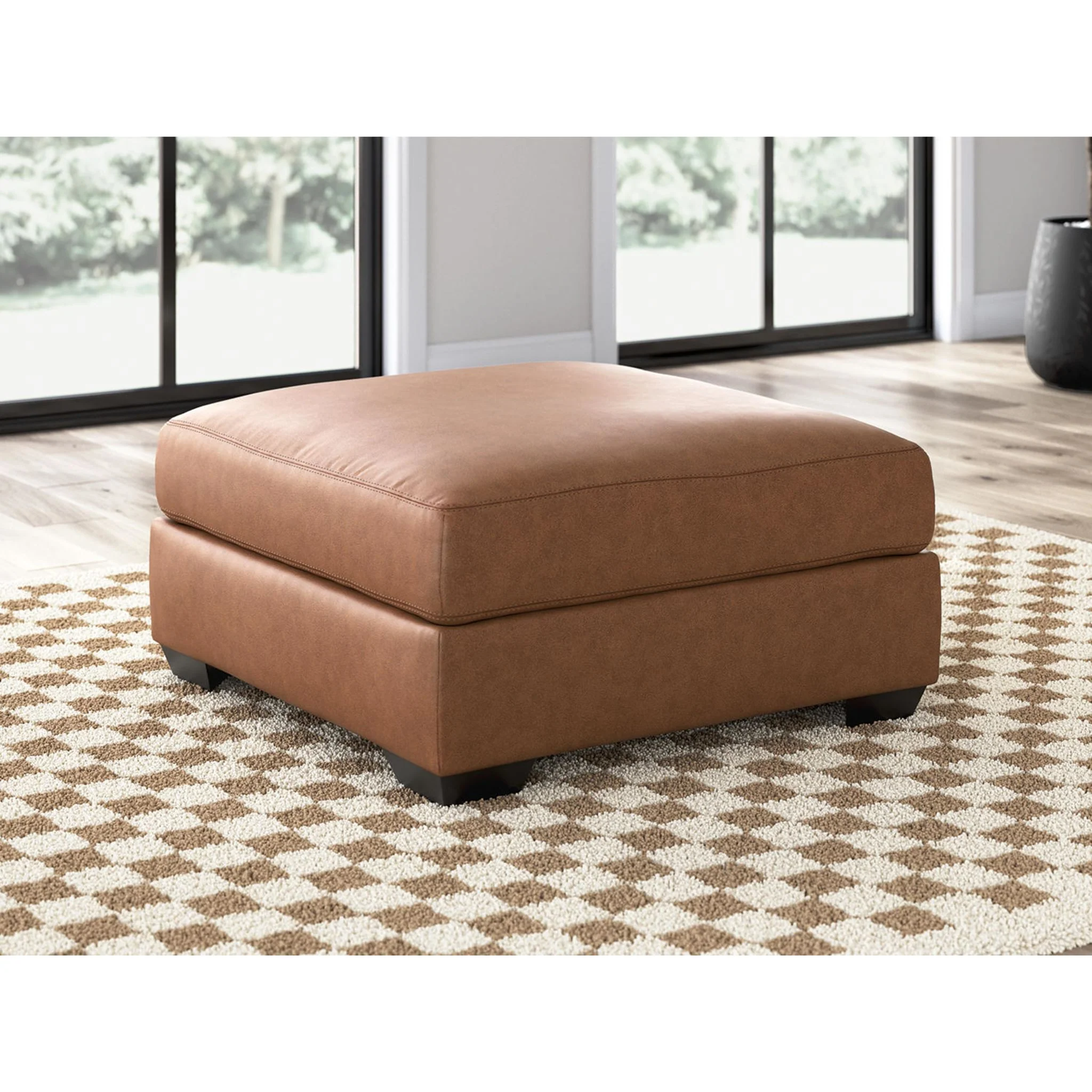 WillowBend Oversized Accent Ottoman - Image 2