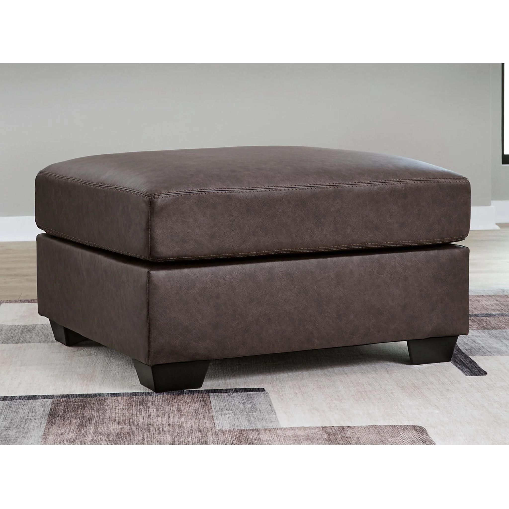 WillowBend Oversized Accent Ottoman - Image 8