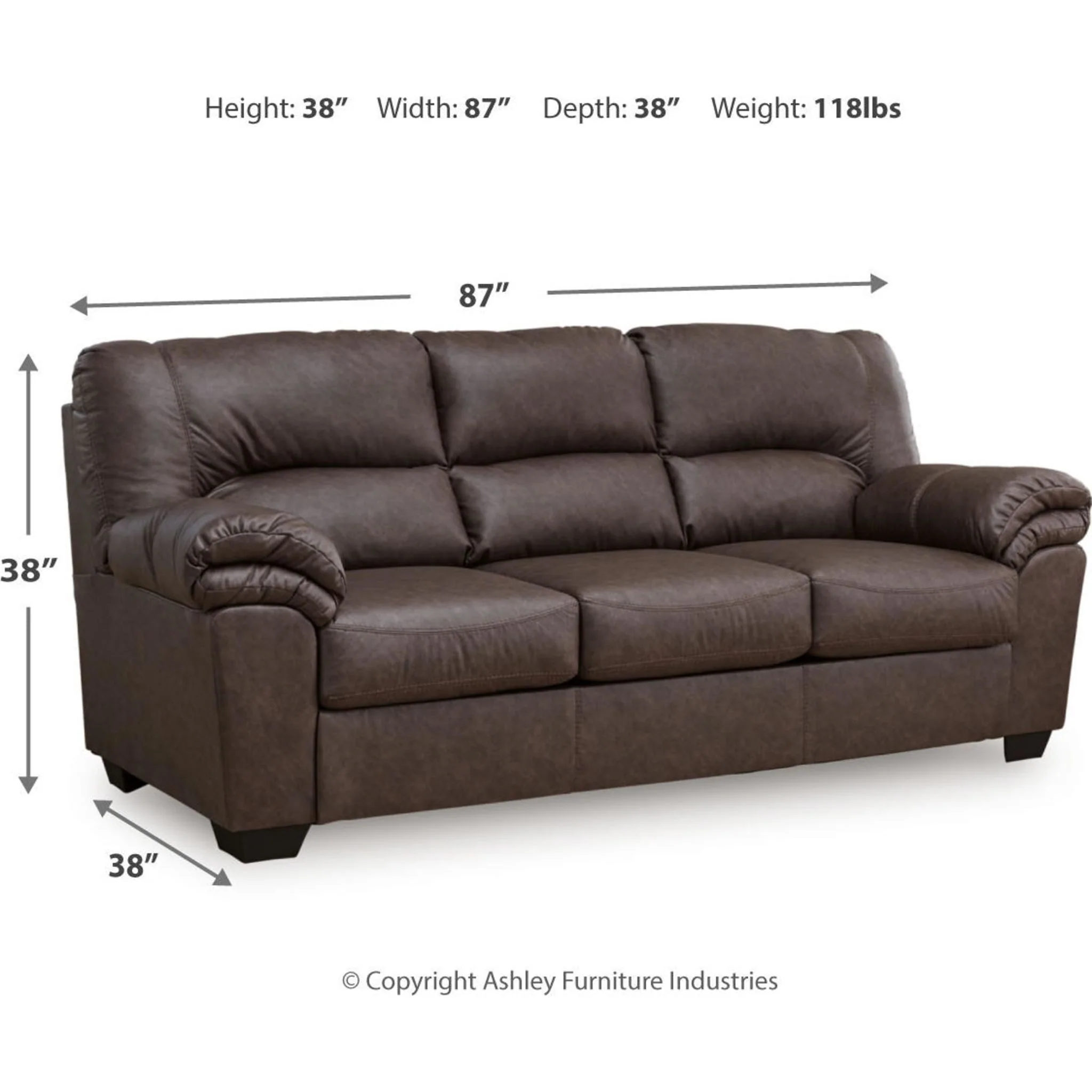 WillowBend Sofa - Image 15