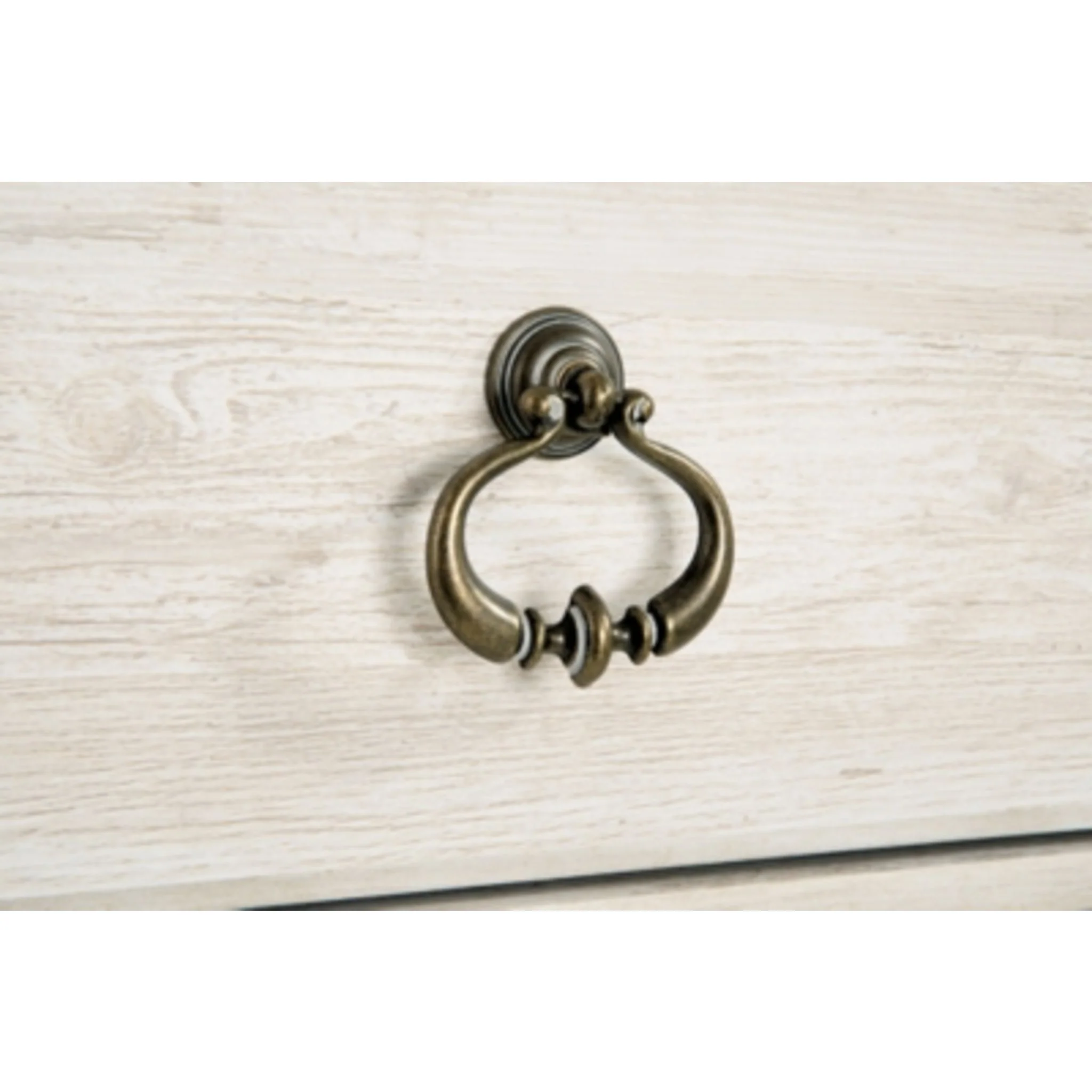 Willowton 6 Piece Queen Panel Bedroom - Whitewash - Image 2