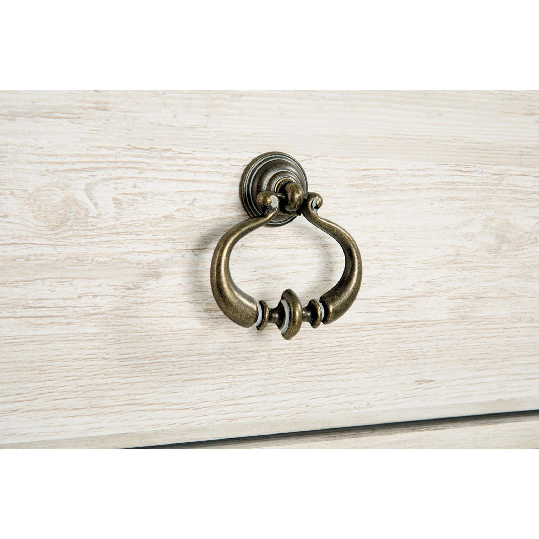 Willowton Dresser and Mirror - Whitewash - Image 19