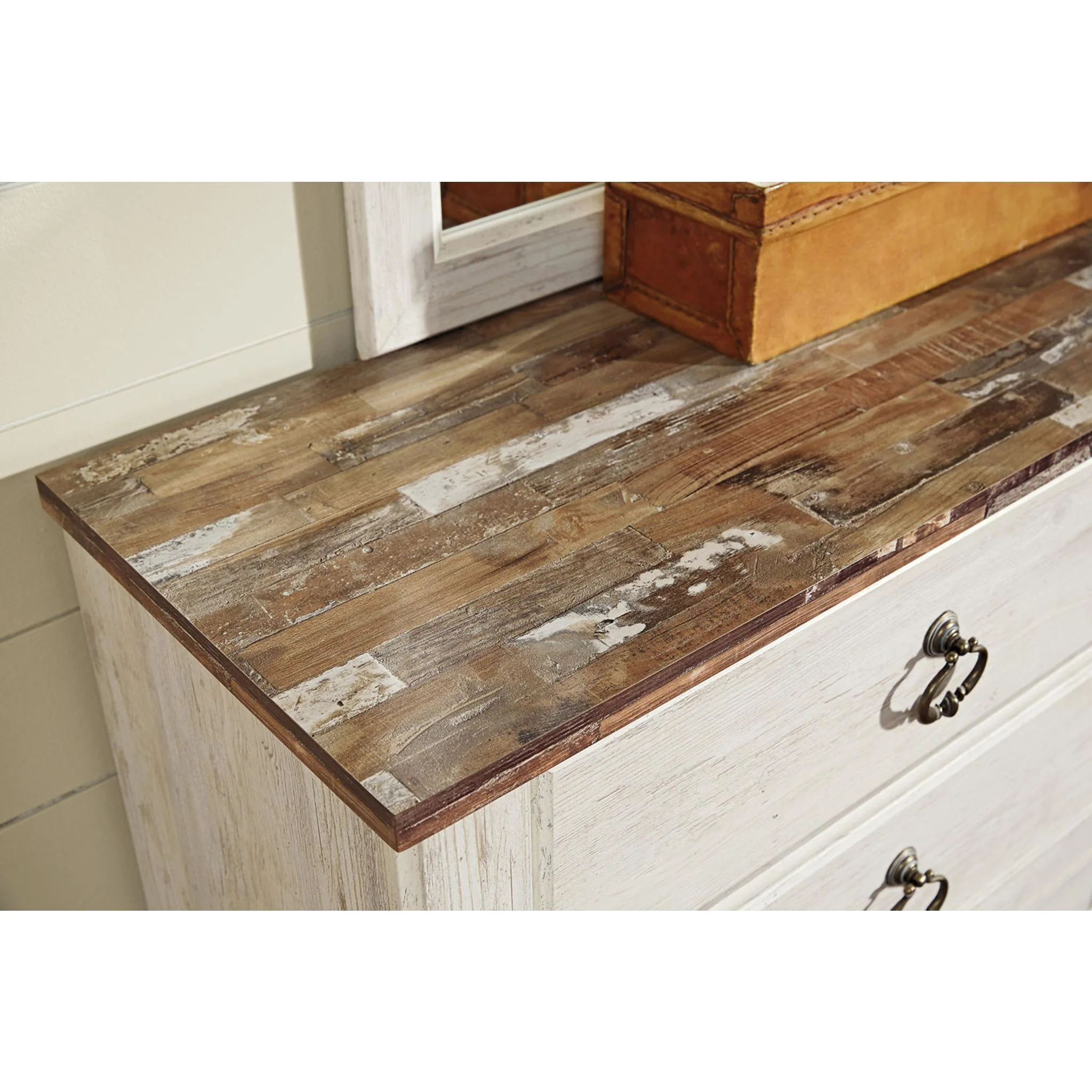Willowton Dresser - Whitewash - Image 26