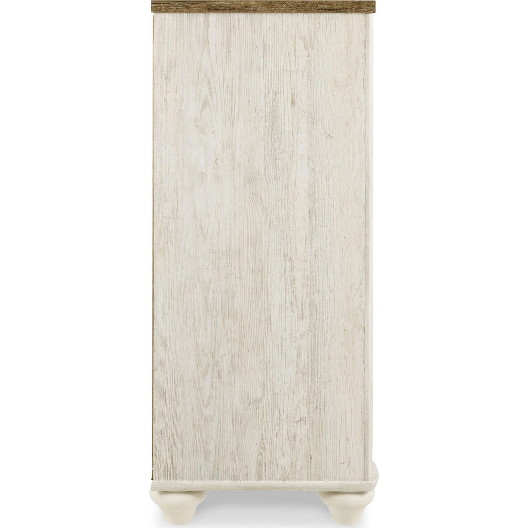 Willowton Dresser - Whitewash - Image 40