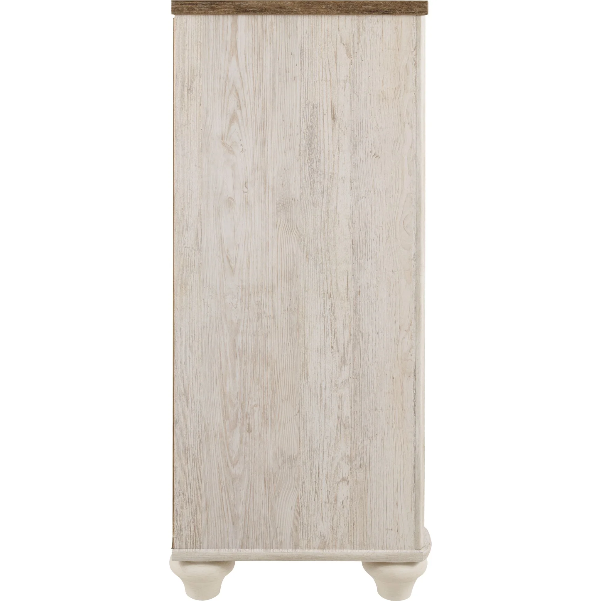 Willowton Dresser - Whitewash - Image 7