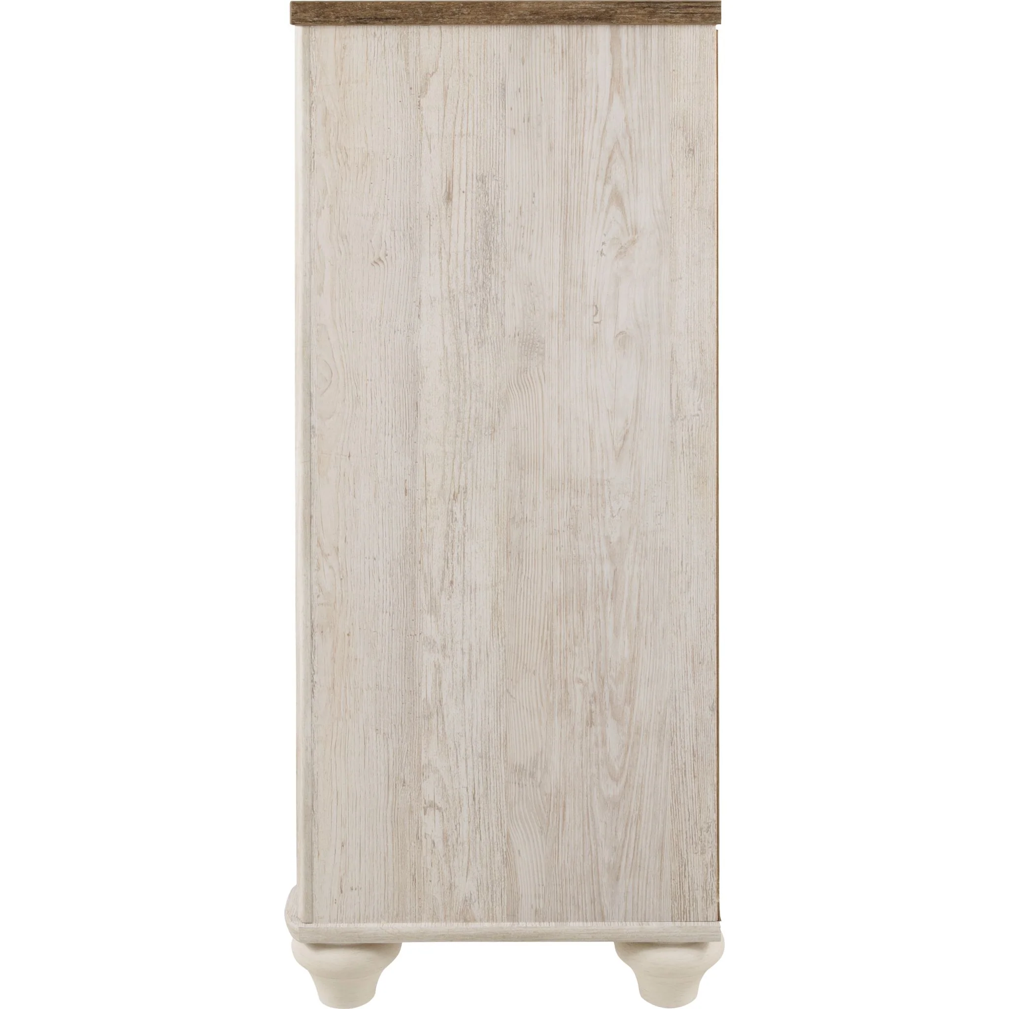 Willowton Dresser - Whitewash - Image 9