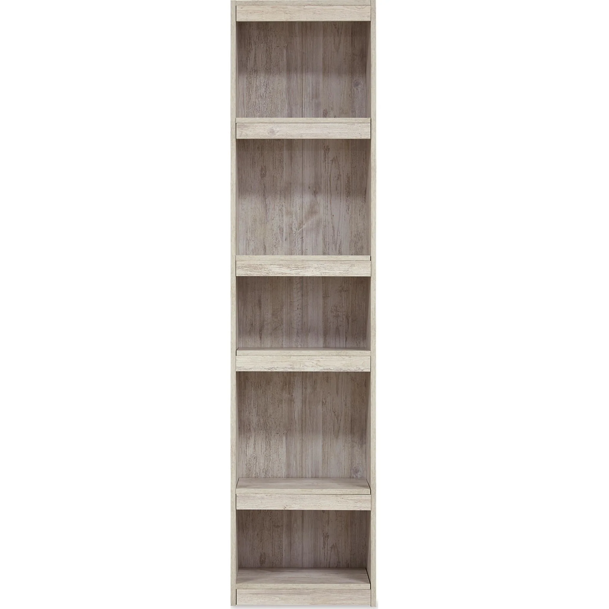Willowton Entertainment Unit with Fireplace - Whitewash - Image 4