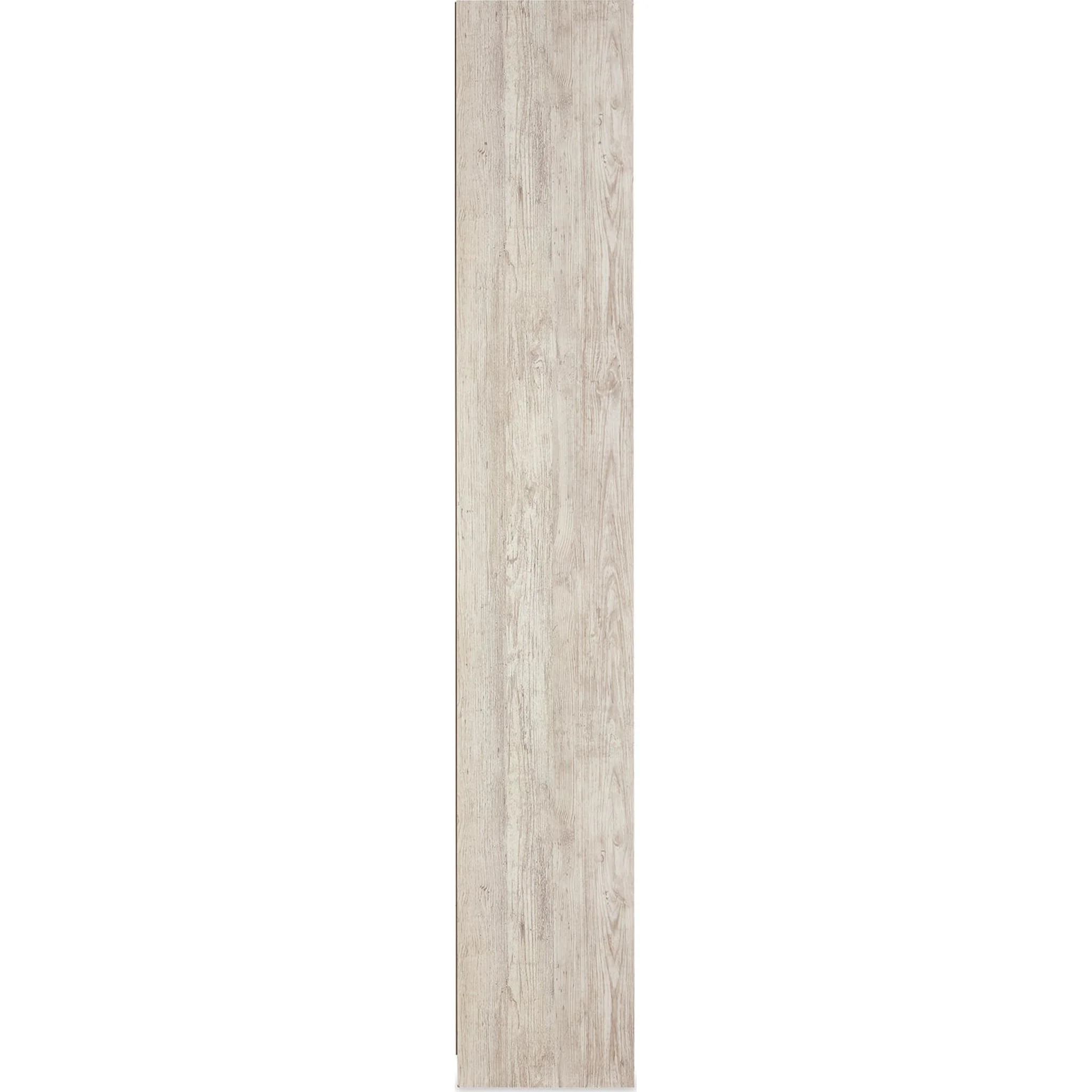 Willowton Entertainment Unit with Fireplace - Whitewash - Image 5