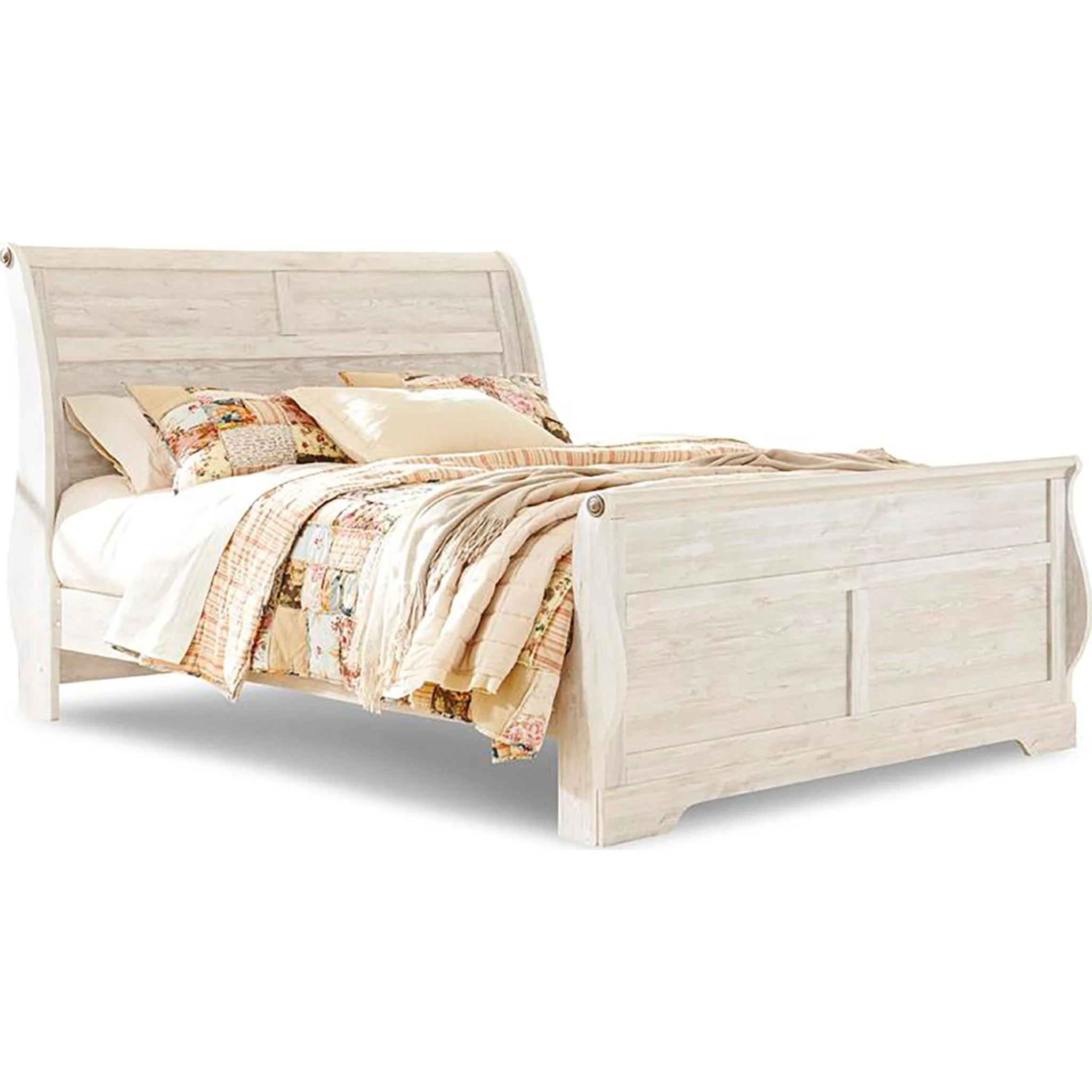 Willowton Queen Sleigh Bed - Image 5