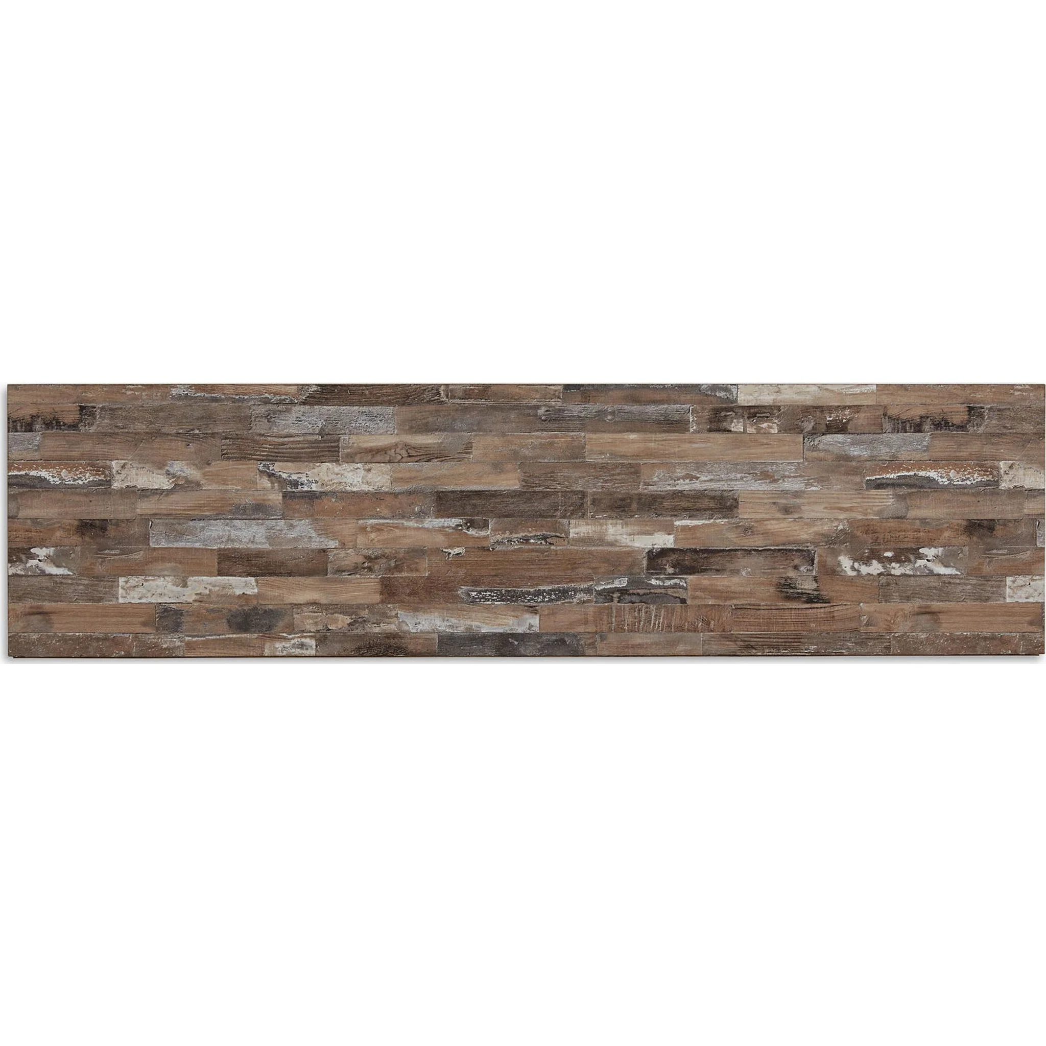 Willowton TV Stand with Fireplace - Whitewash - Image 7