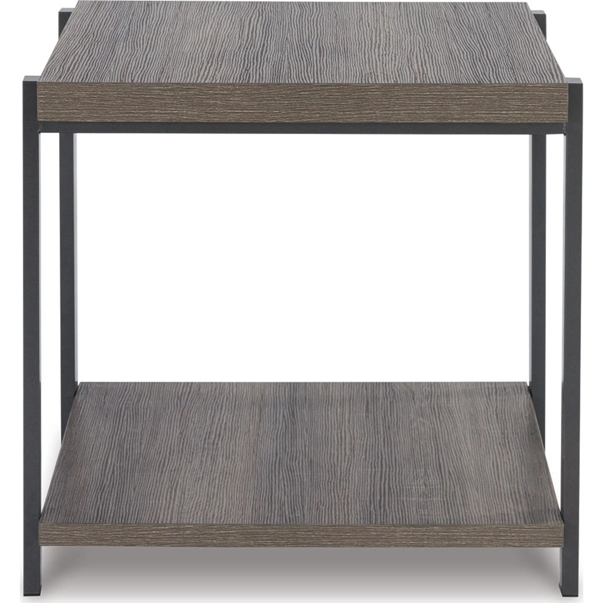 Wilmaden 3 Pack Tables - Gray/Black - Image 11