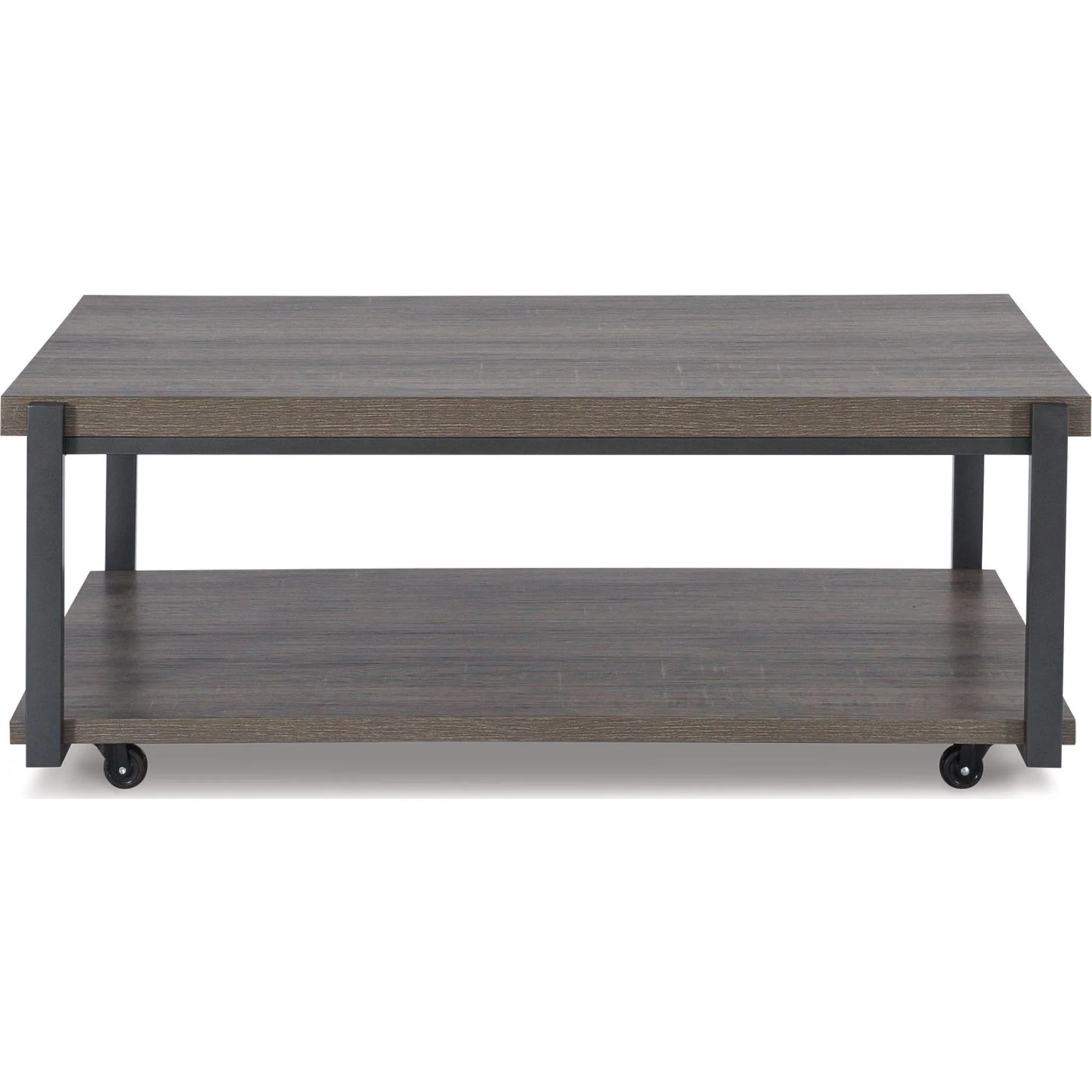 Wilmaden 3 Pack Tables - Gray/Black - Image 3