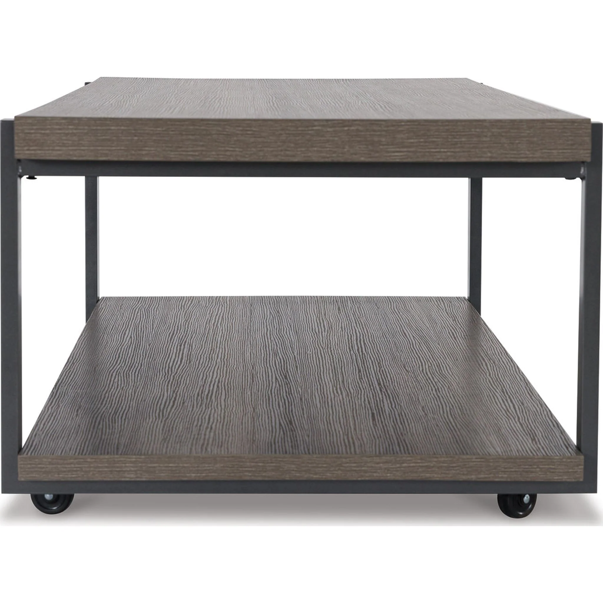 Wilmaden 3 Pack Tables - Gray/Black - Image 4