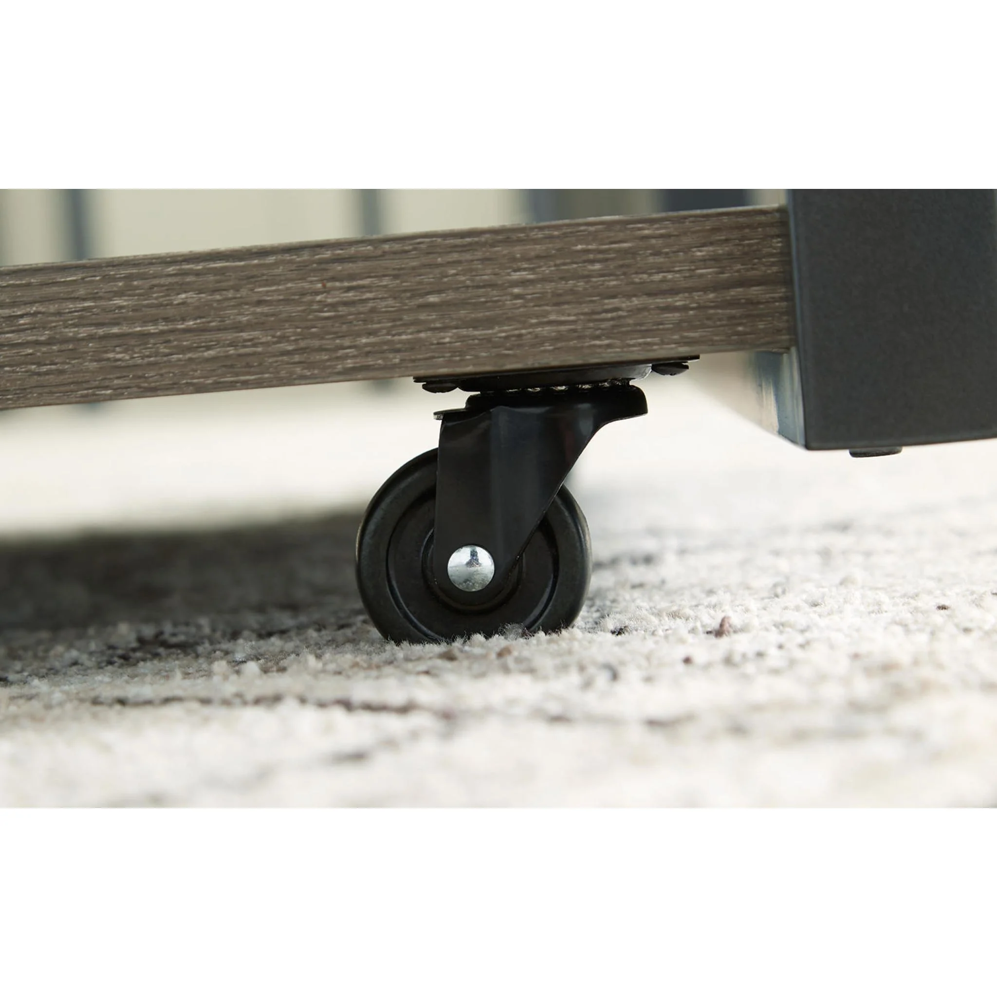 Wilmaden 3 Pack Tables - Gray/Black - Image 6