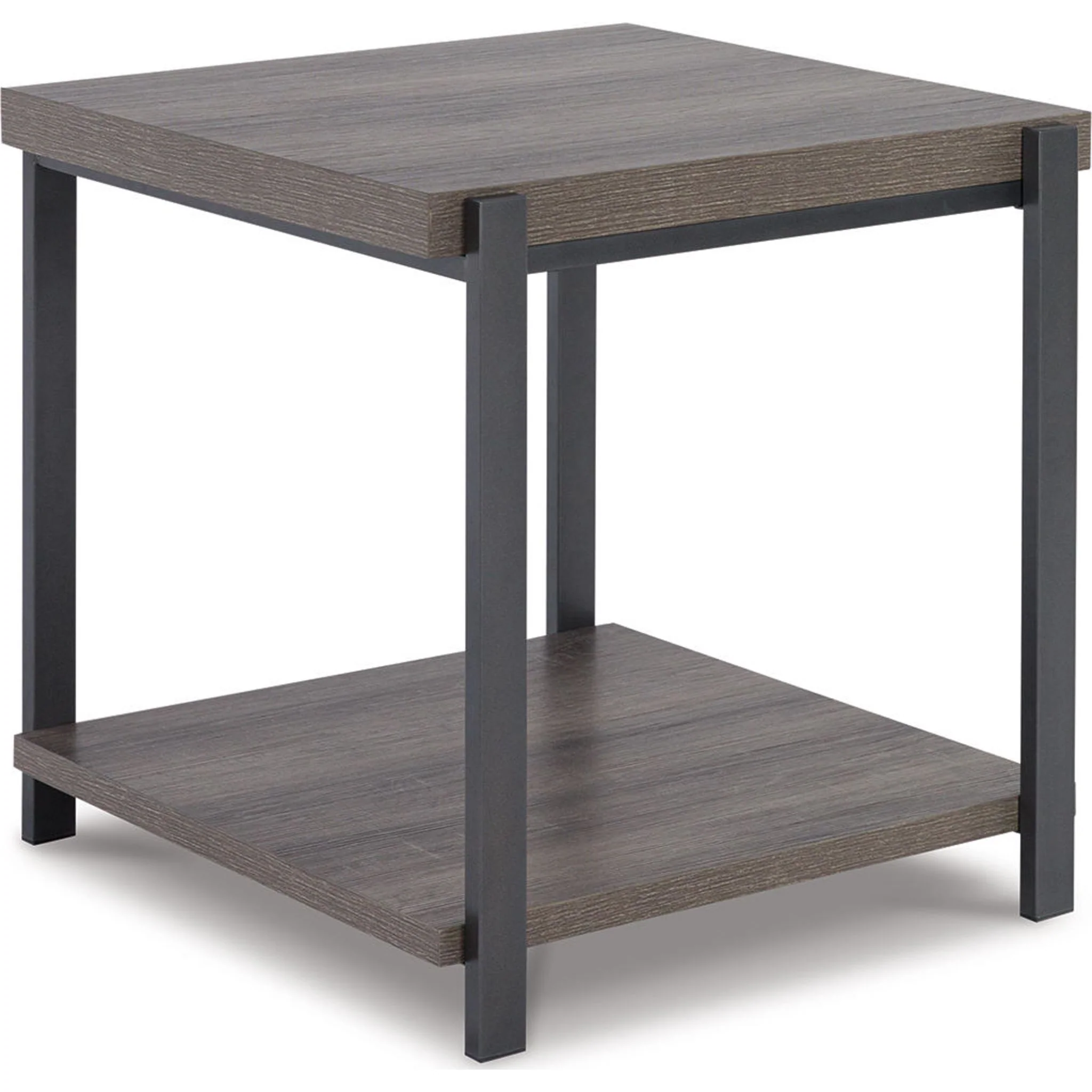 Wilmaden 3 Pack Tables - Gray/Black - Image 8