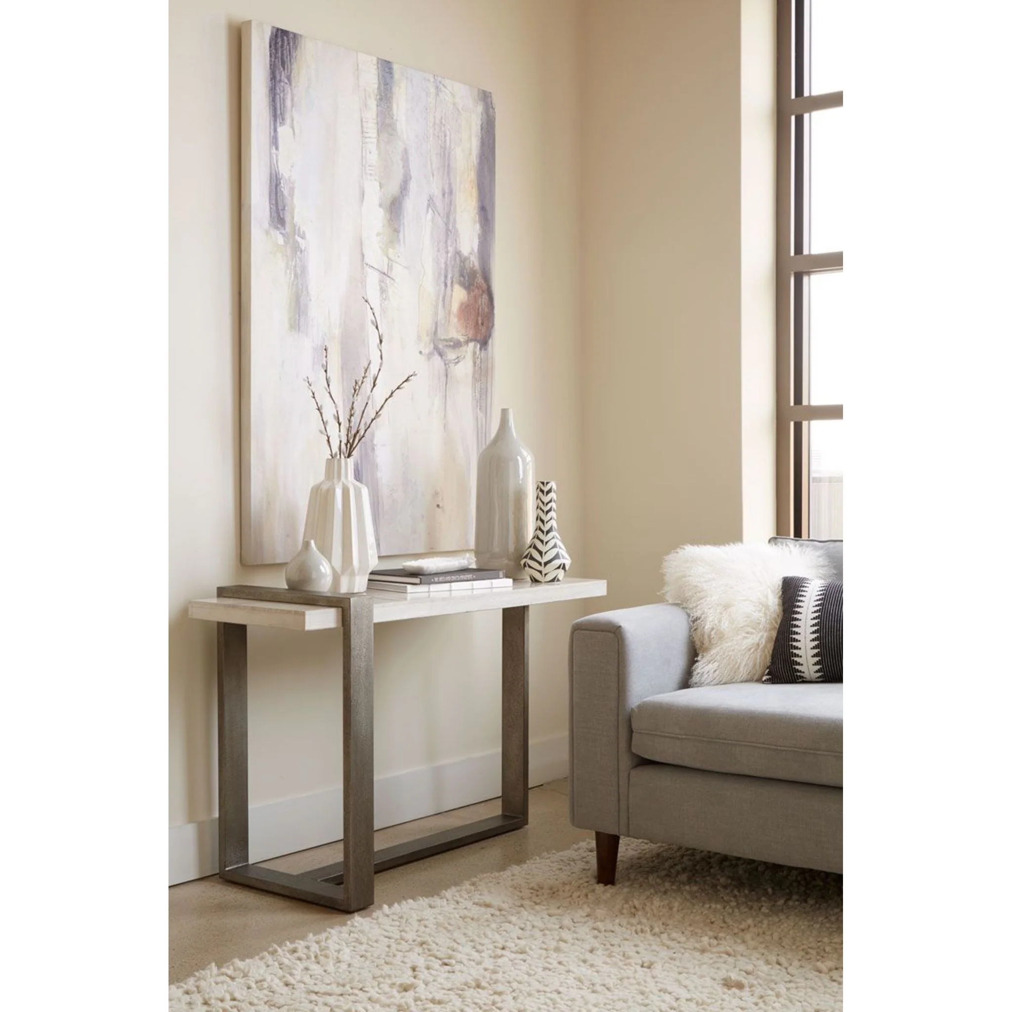 Wiltshire Sofa Table - Sea Shell - Image 5