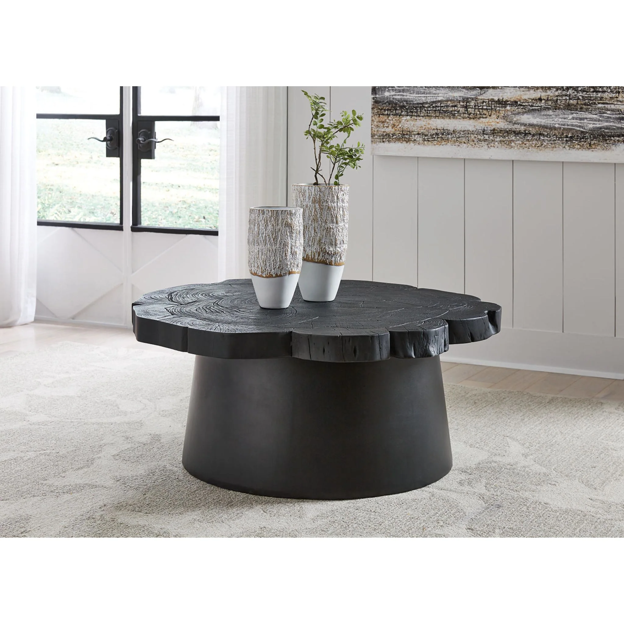 Wimbell Coffee Table - Black - Image 2