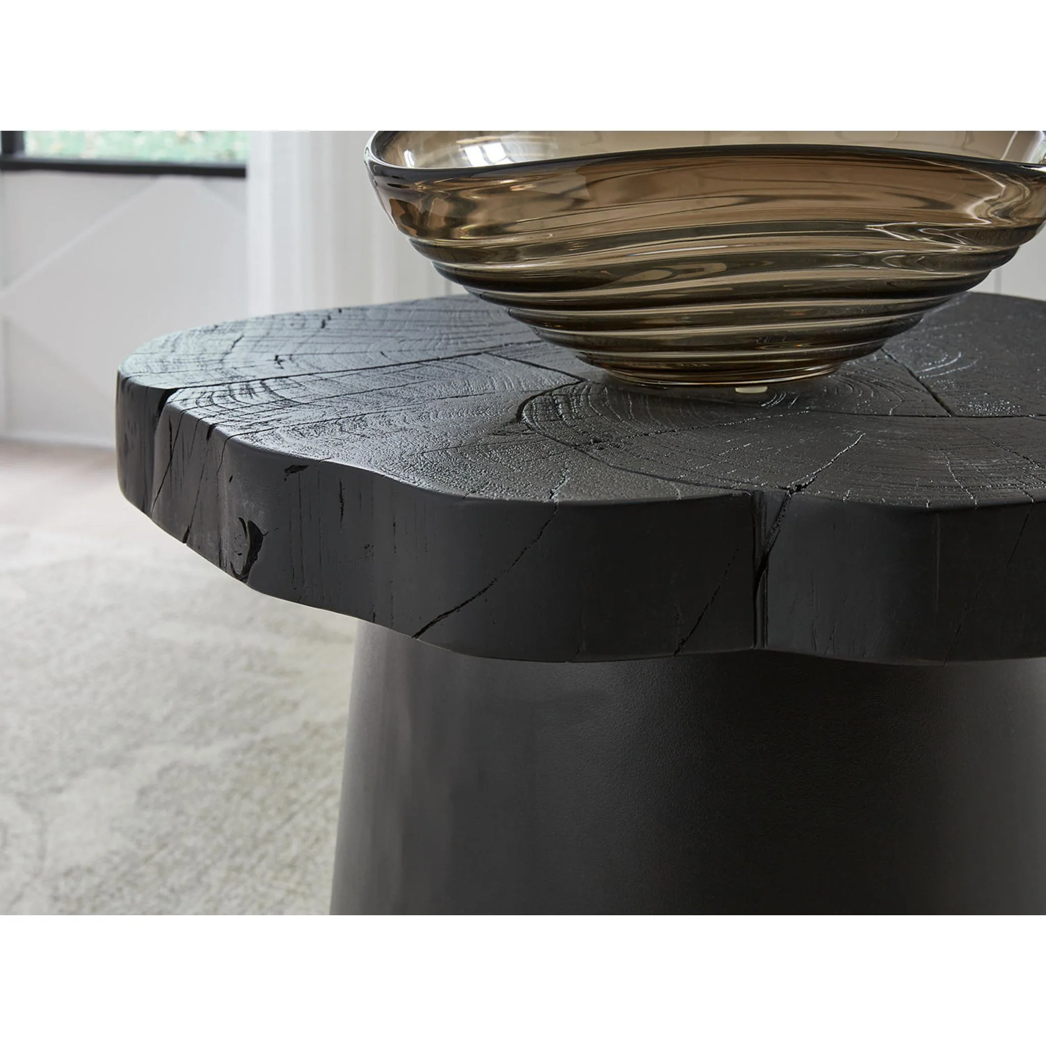 Wimbell End Table - Black - Image 3
