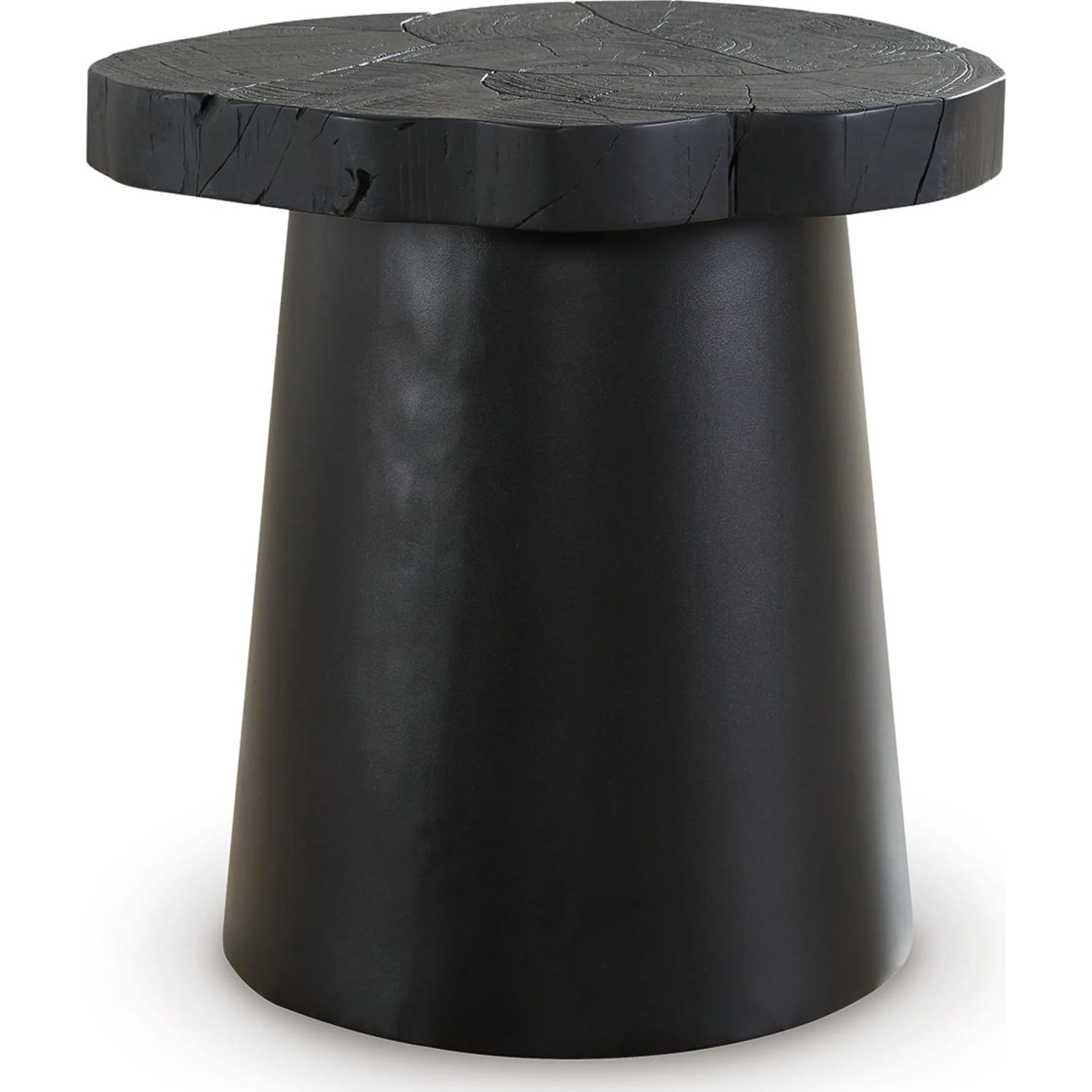 Wimbell End Table - Black - Image 4