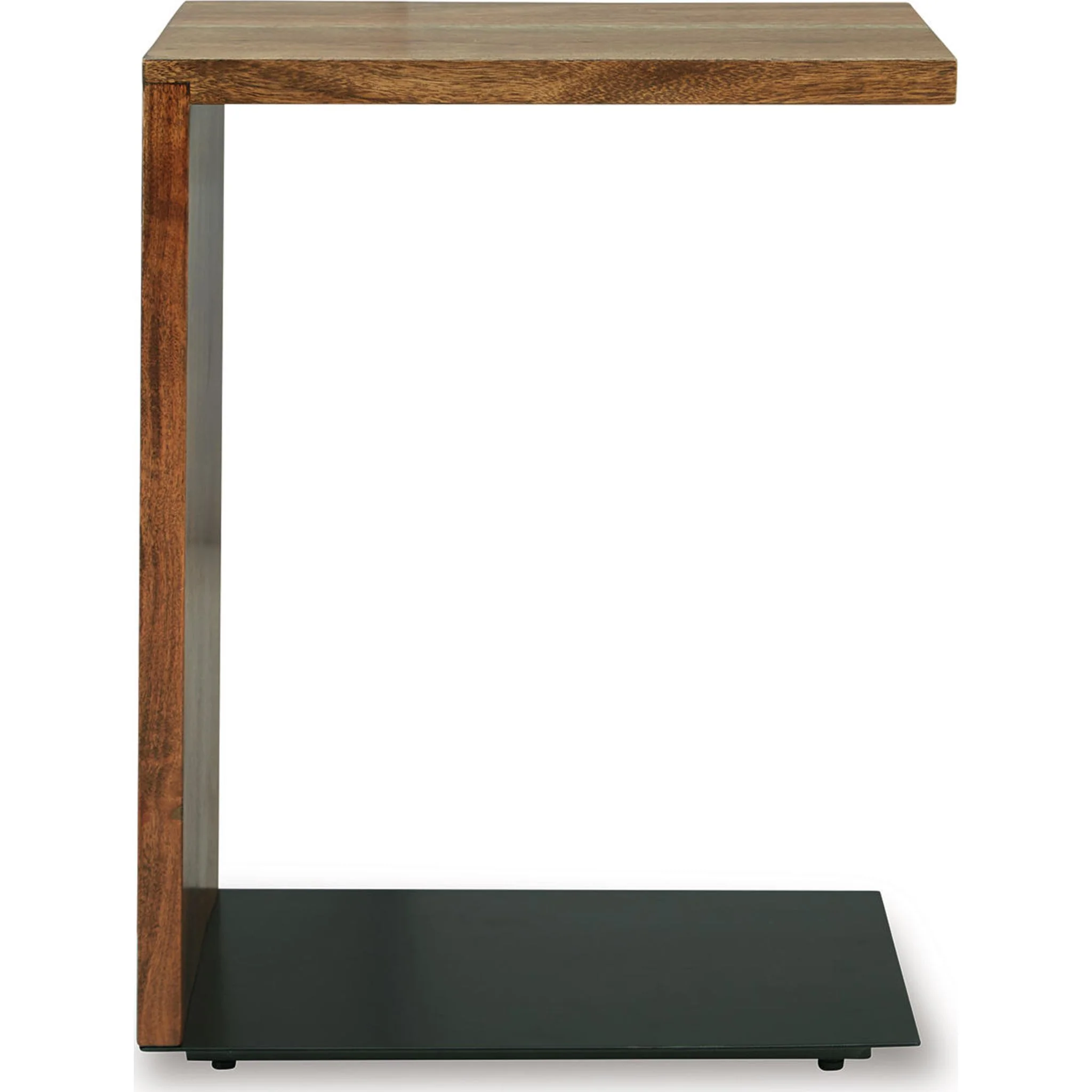 Wimshaw Accent Table - Brown/Black - Image 5