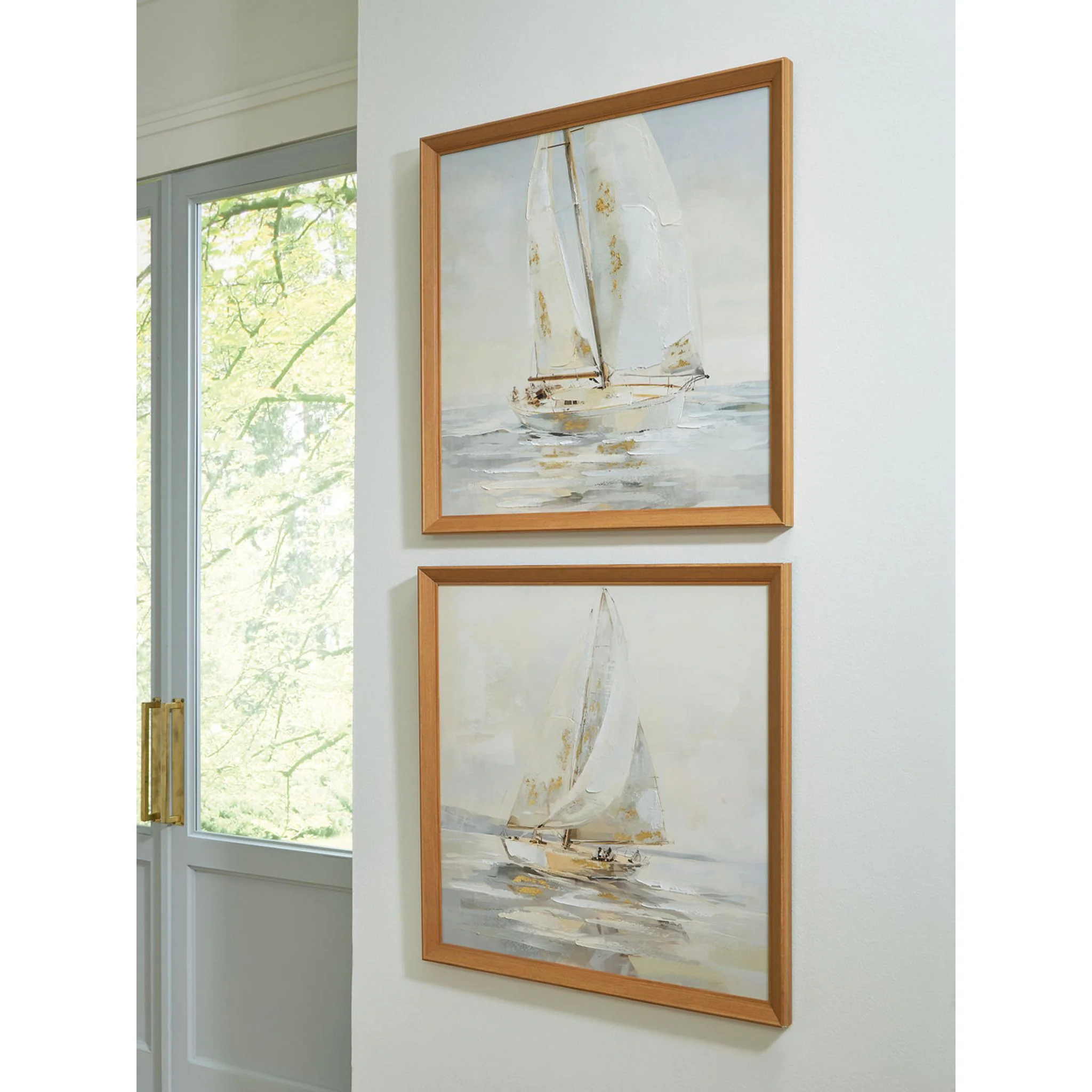 Winbrook Wall Art (Set of 2) 30.00" x 30.00" - Image 3