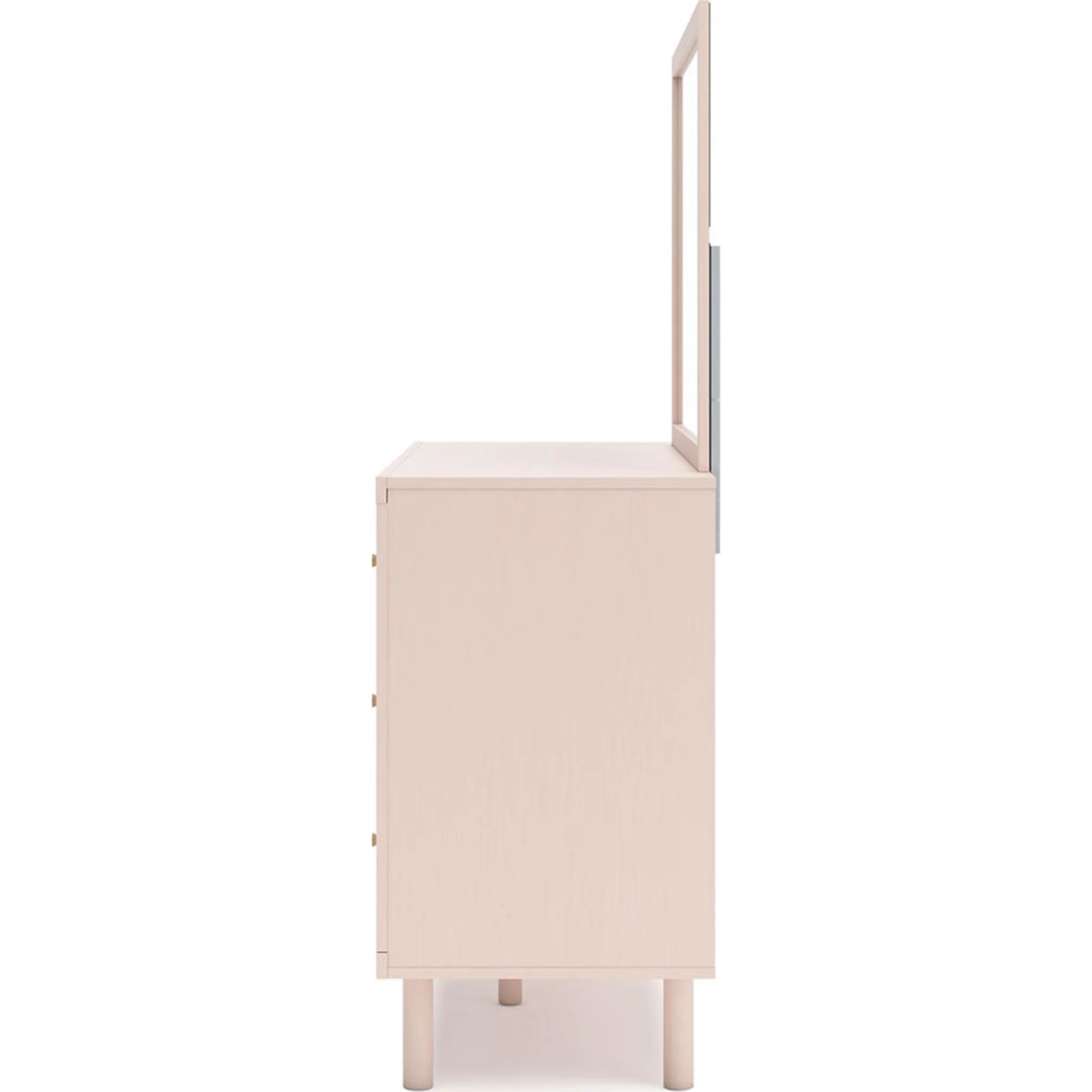 Wistenpine 6 Piece Platform Bedroom - Blush - Image 10