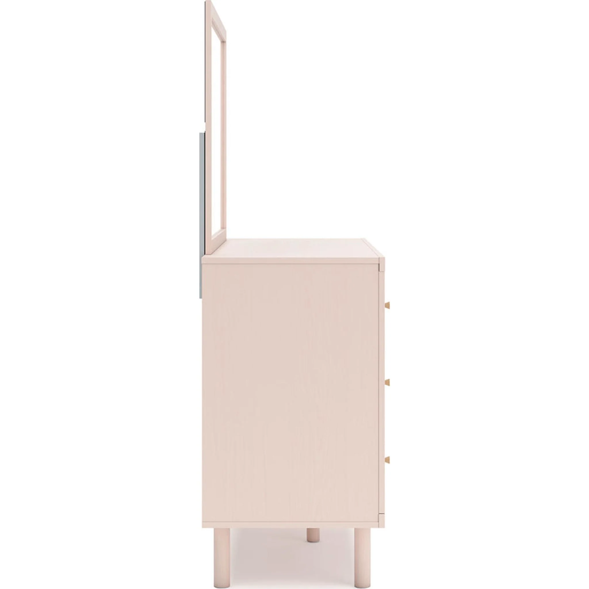 Wistenpine 6 Piece Platform Bedroom - Blush - Image 11