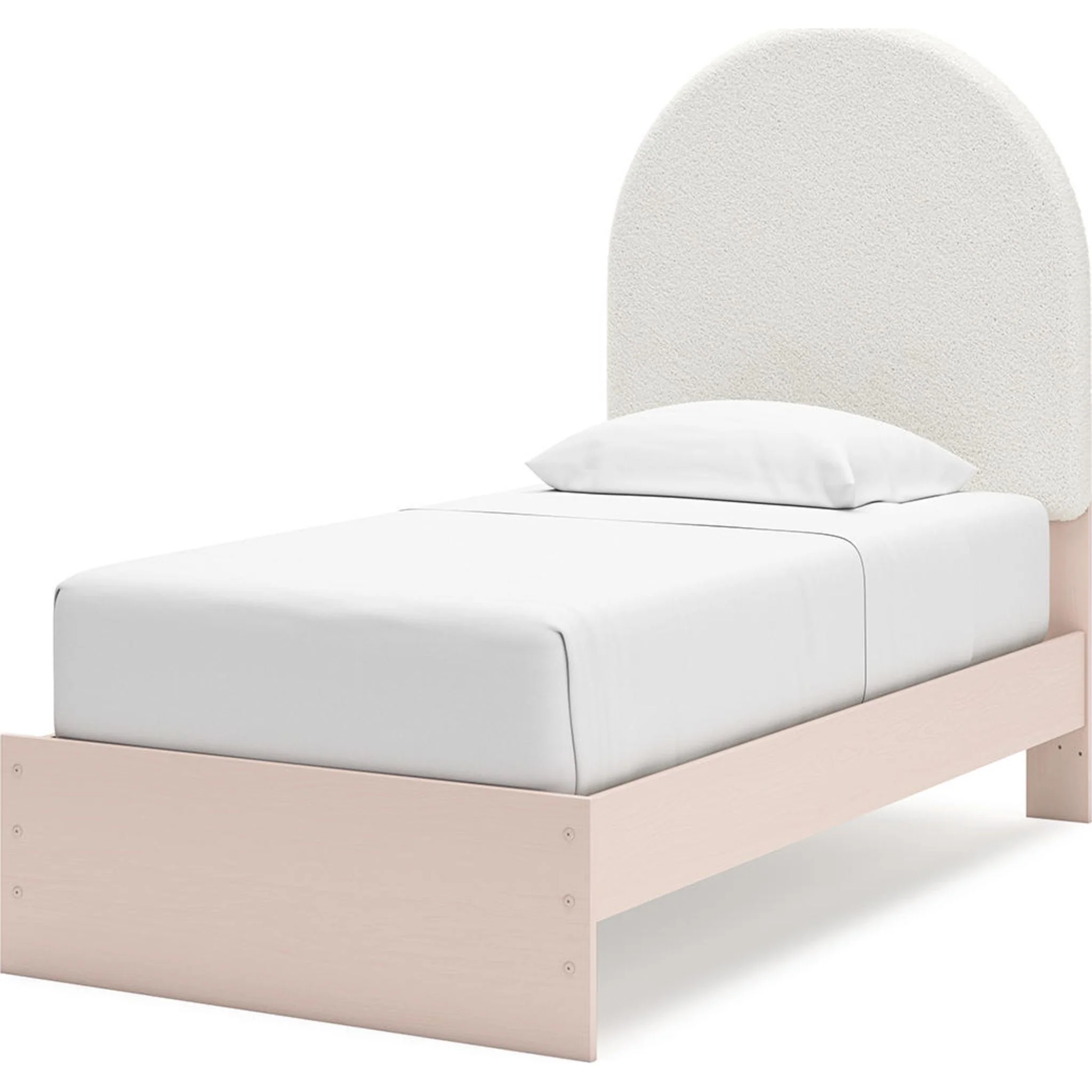 Wistenpine 6 Piece Platform Bedroom - Blush - Image 13