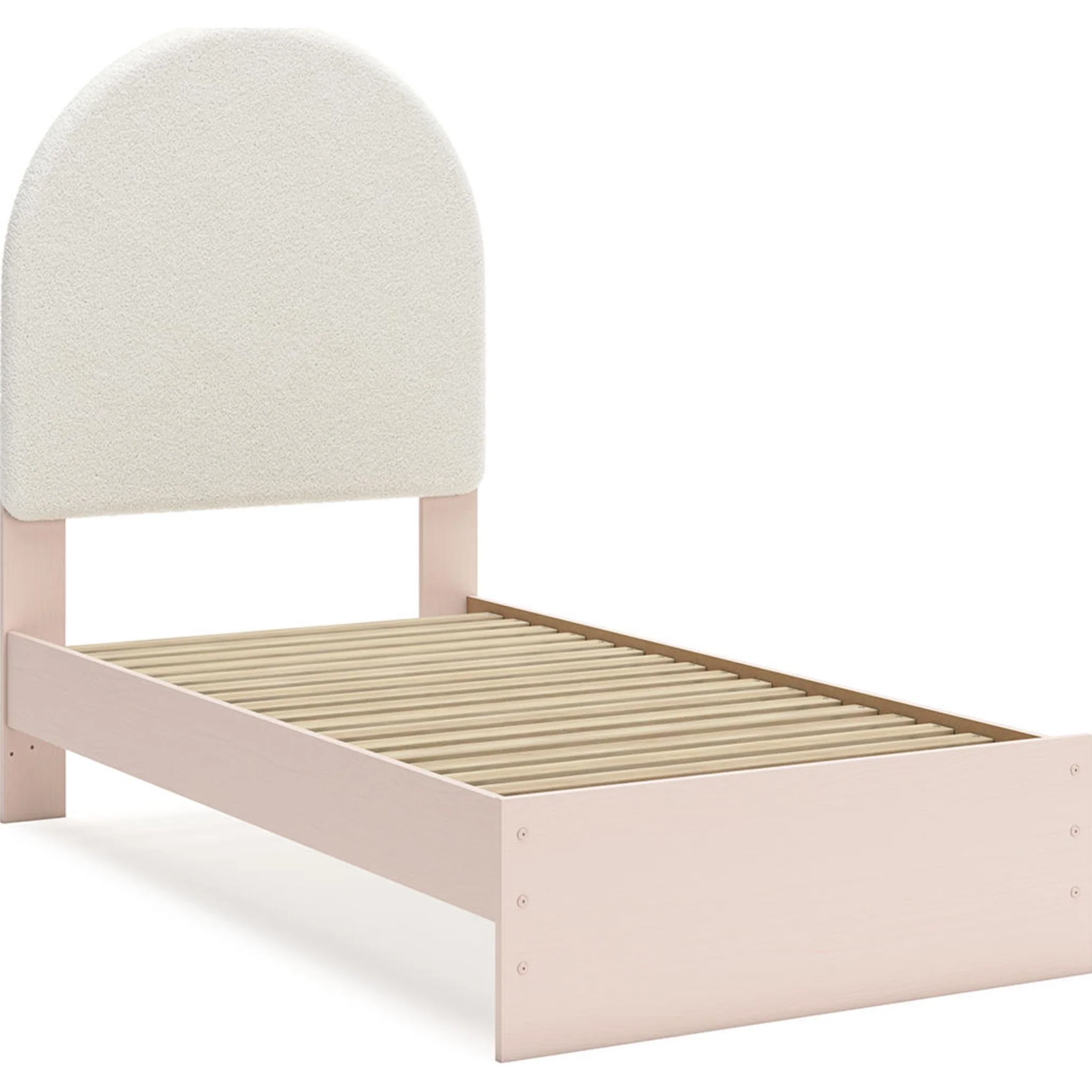 Wistenpine 6 Piece Platform Bedroom - Blush - Image 14
