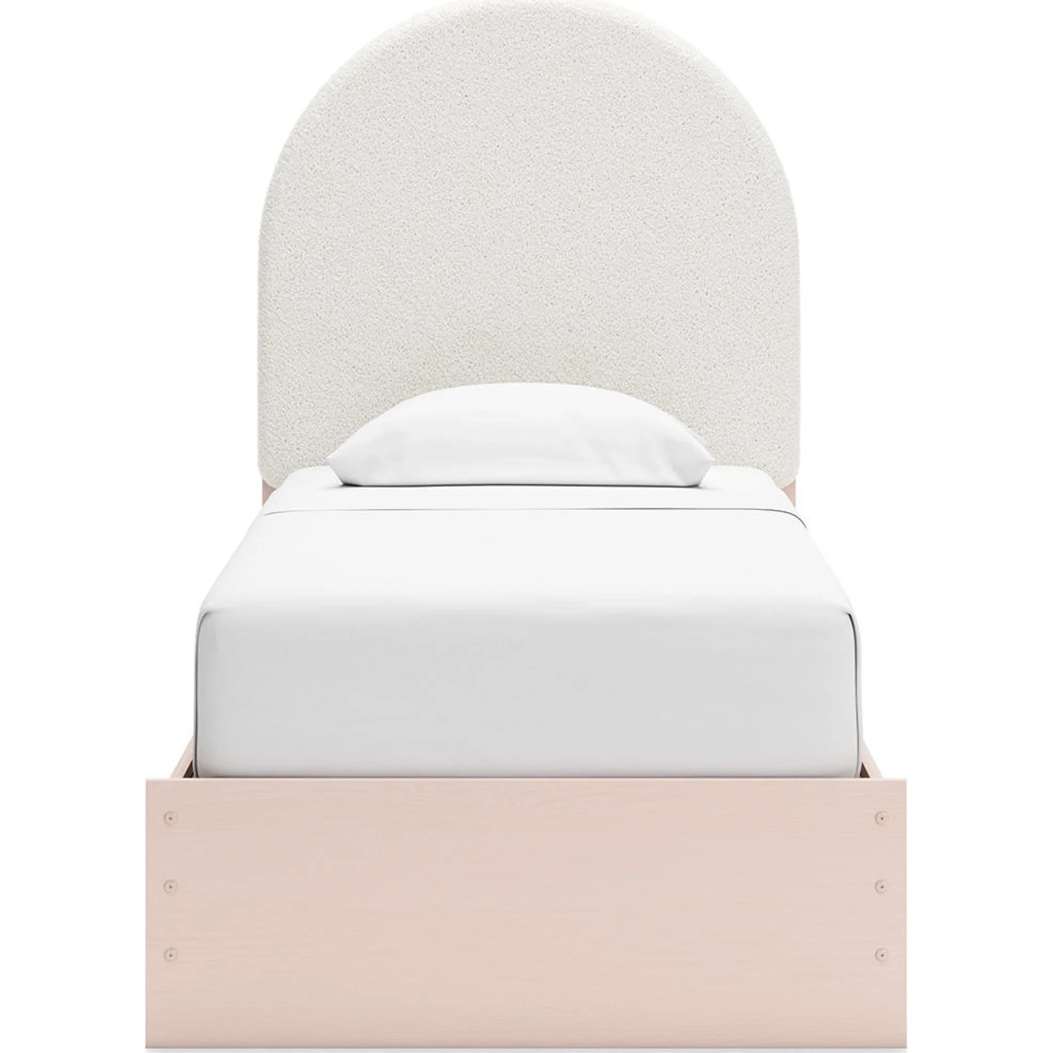 Wistenpine 6 Piece Platform Bedroom - Blush - Image 18