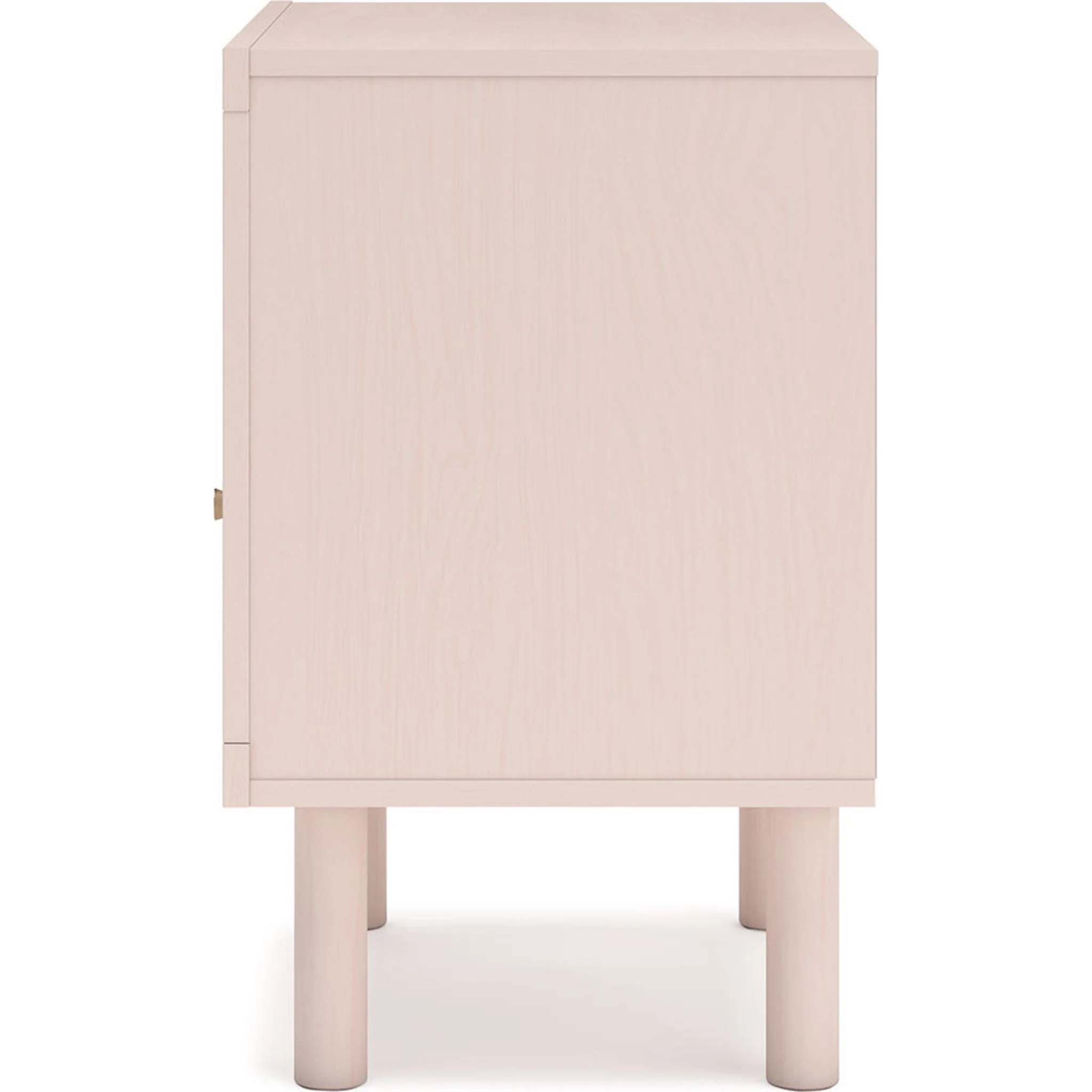 Wistenpine 6 Piece Platform Bedroom - Blush - Image 28