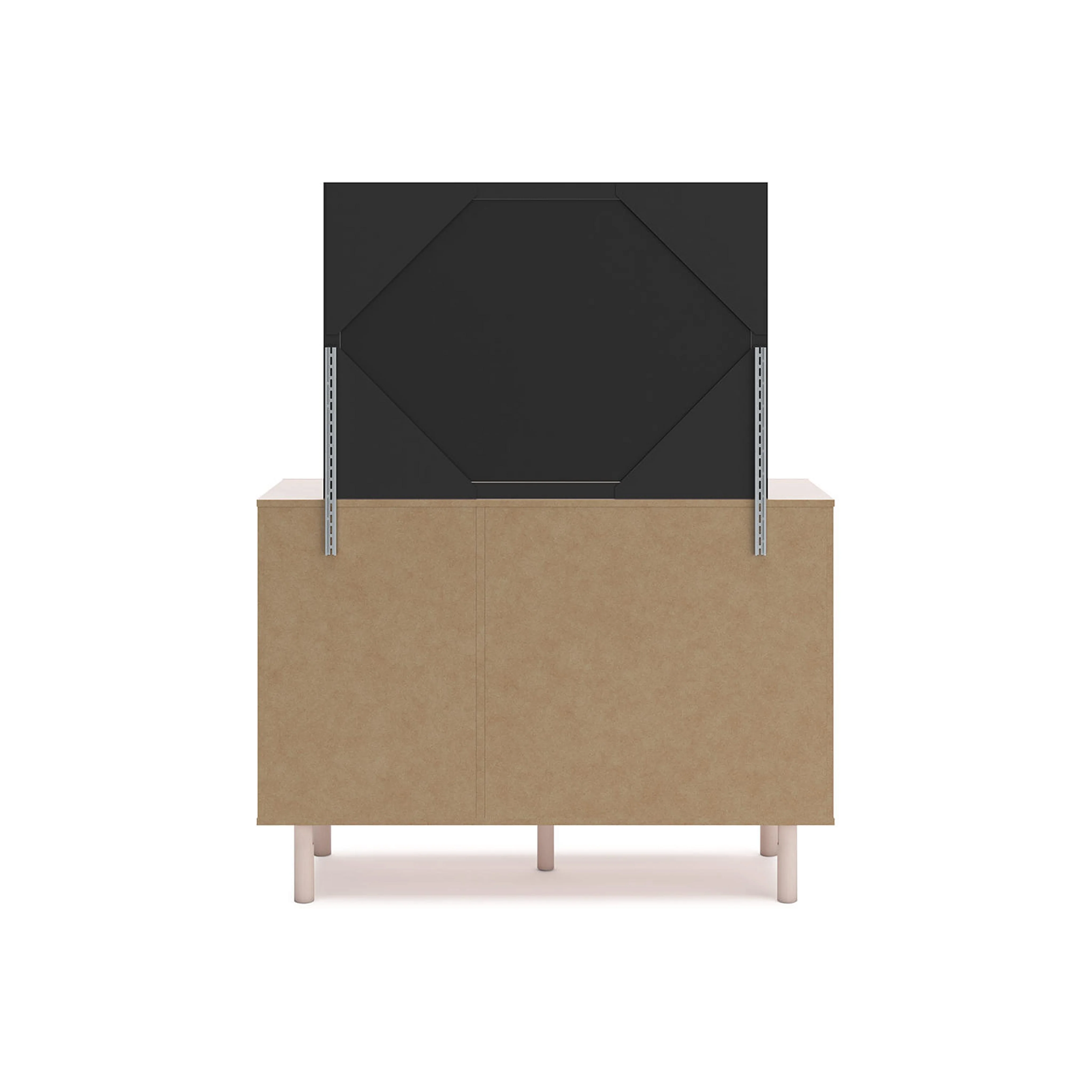 Wistenpine 6 Piece Platform Bedroom - Blush - Image 38