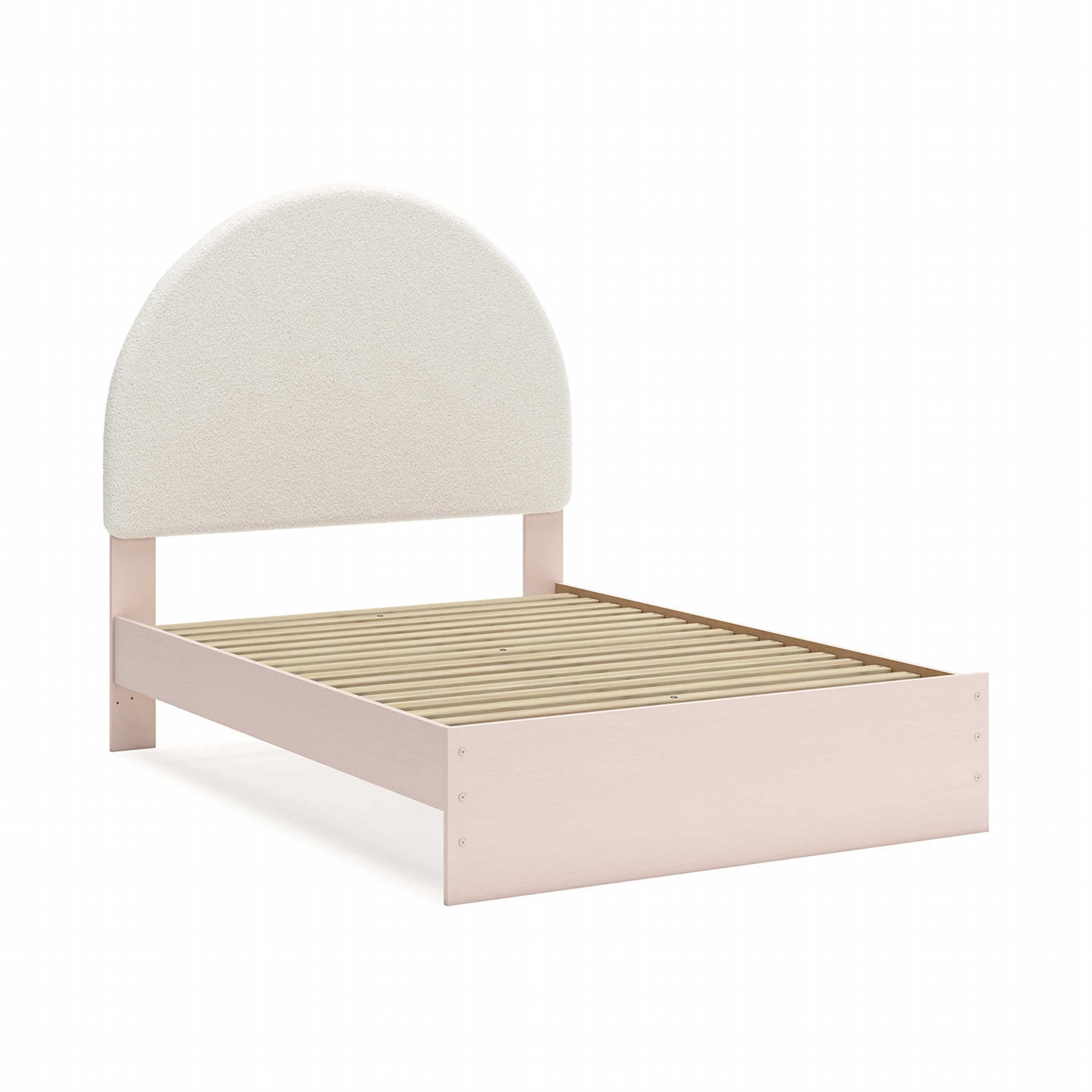 Wistenpine 6 Piece Platform Bedroom - Blush - Image 45