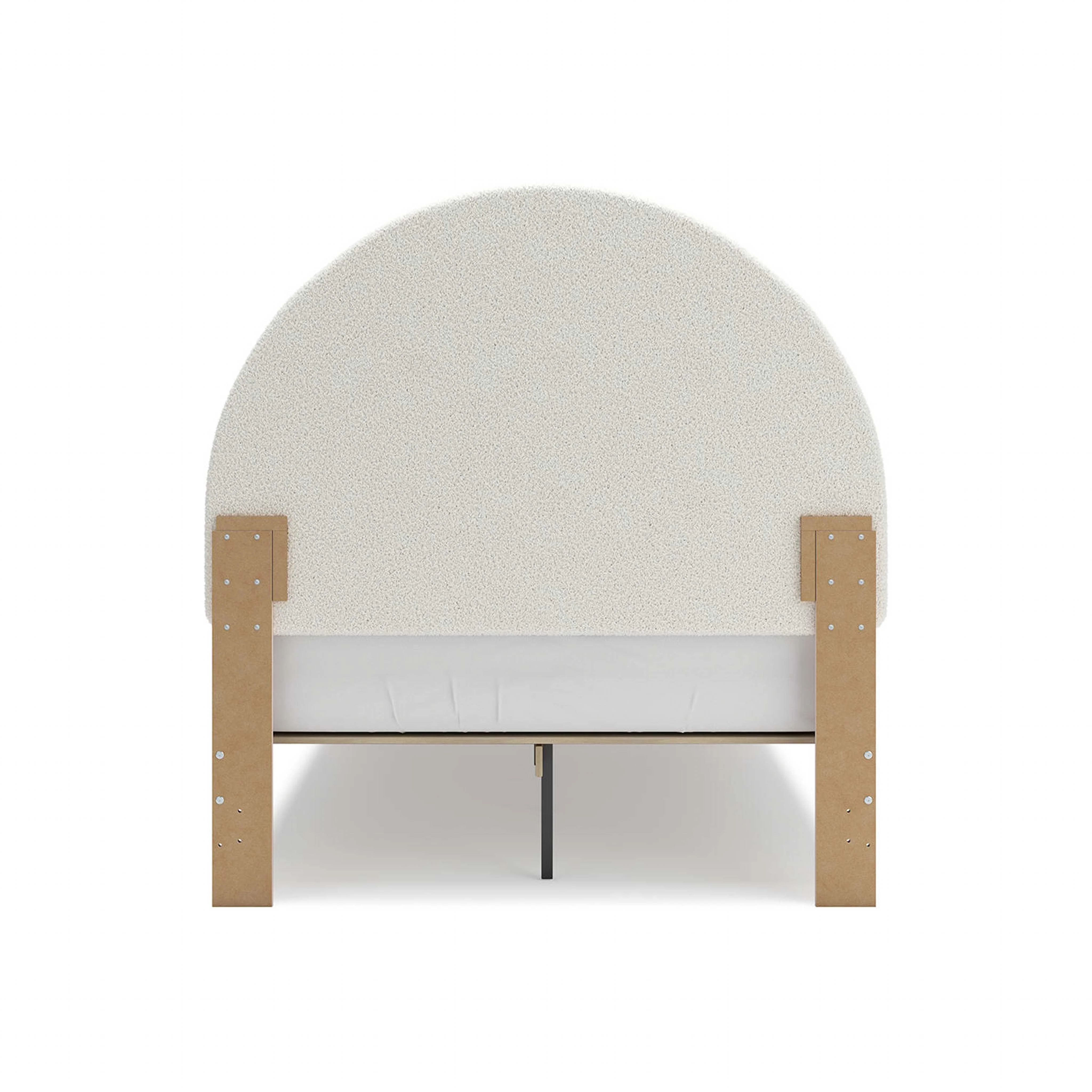 Wistenpine 6 Piece Platform Bedroom - Blush - Image 47