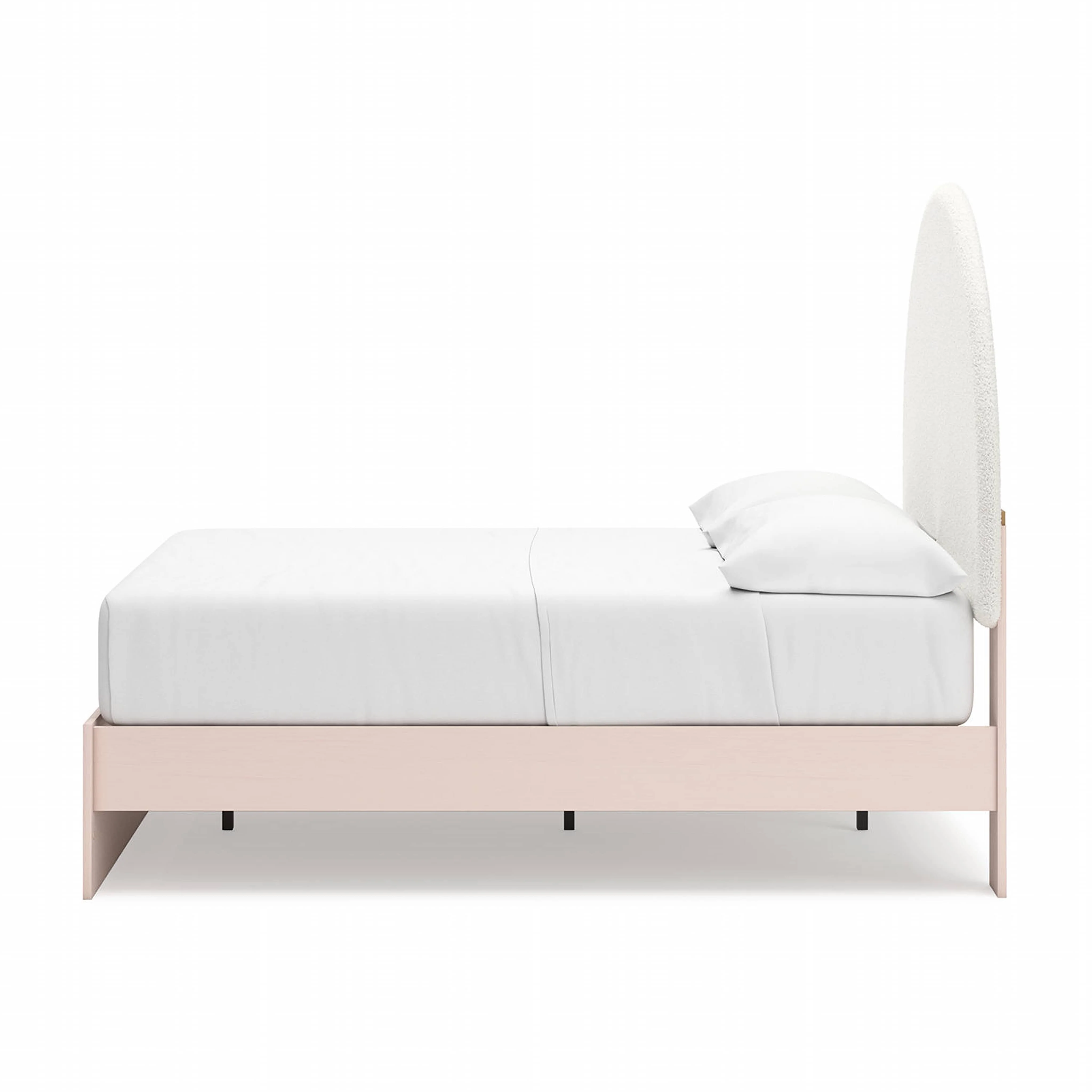 Wistenpine 6 Piece Platform Bedroom - Blush - Image 50