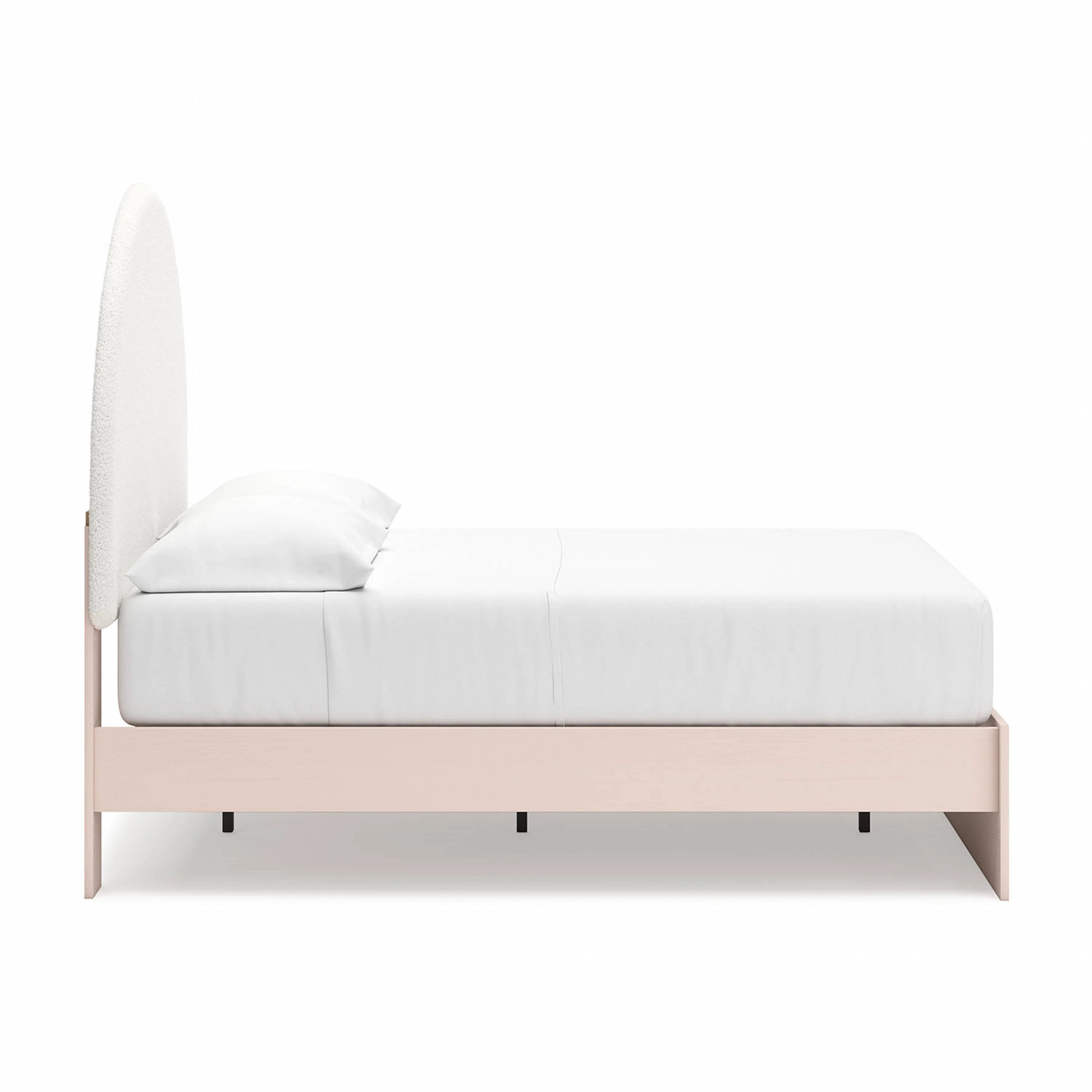 Wistenpine 6 Piece Platform Bedroom - Blush - Image 51