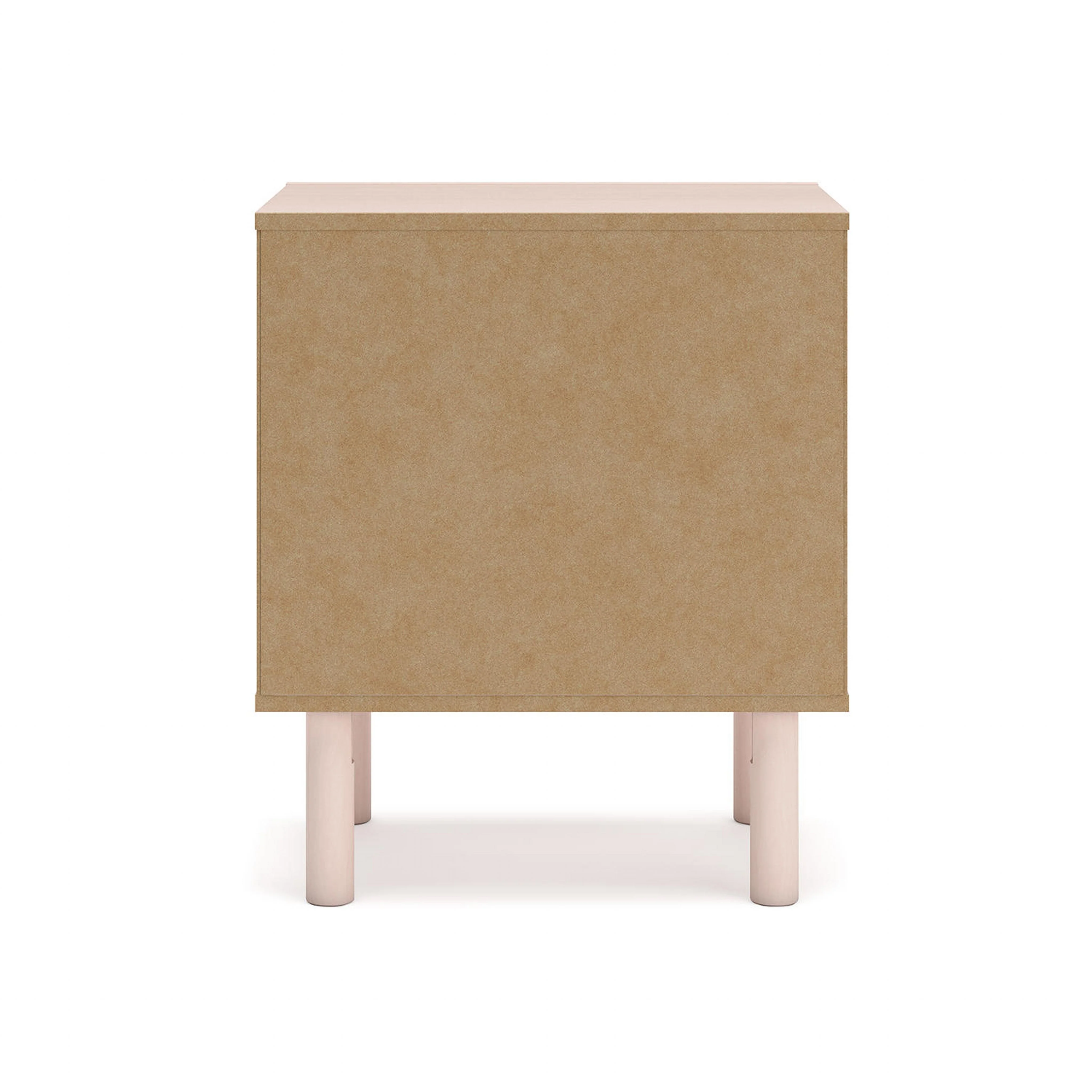 Wistenpine 6 Piece Platform Bedroom - Blush - Image 57