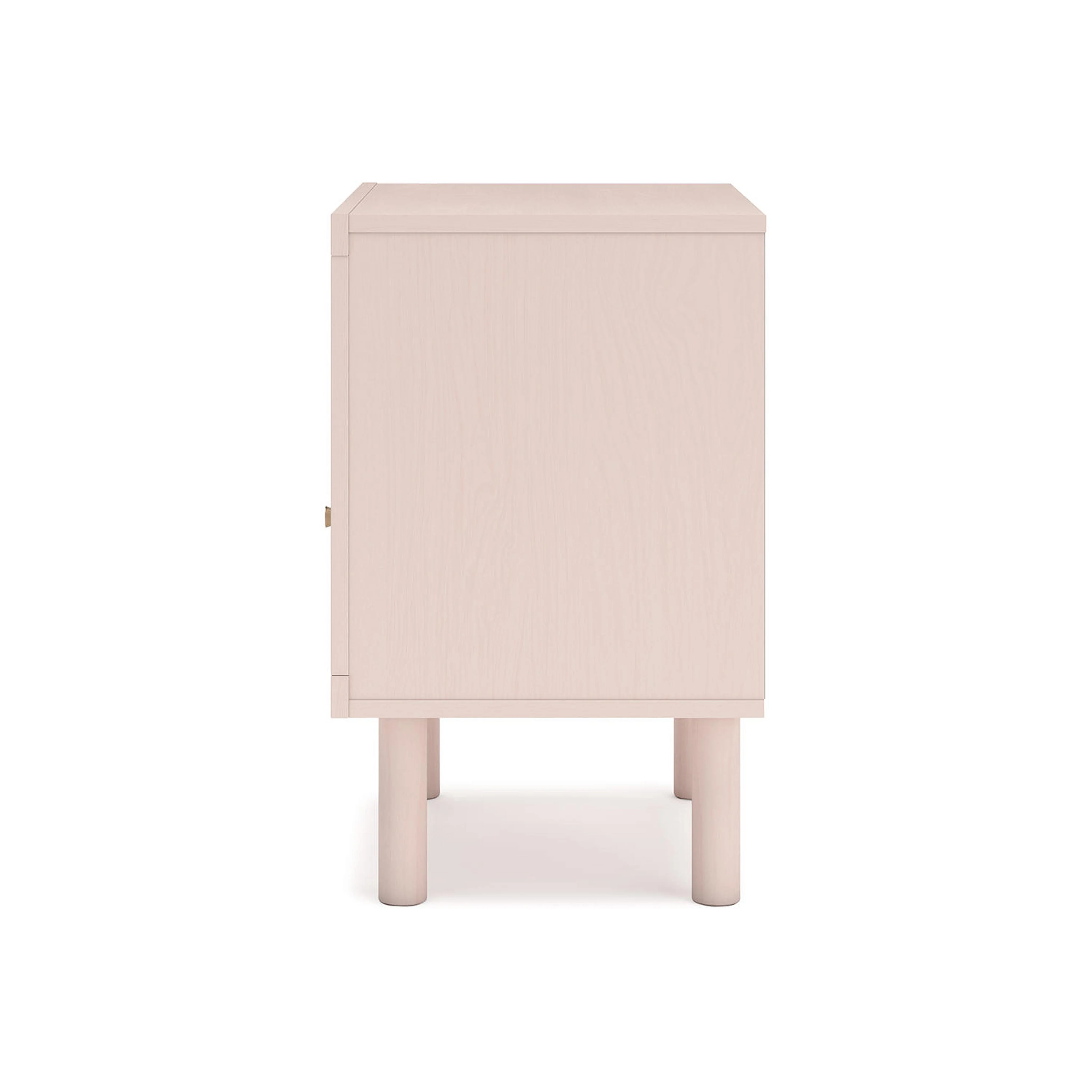 Wistenpine 6 Piece Platform Bedroom - Blush - Image 60