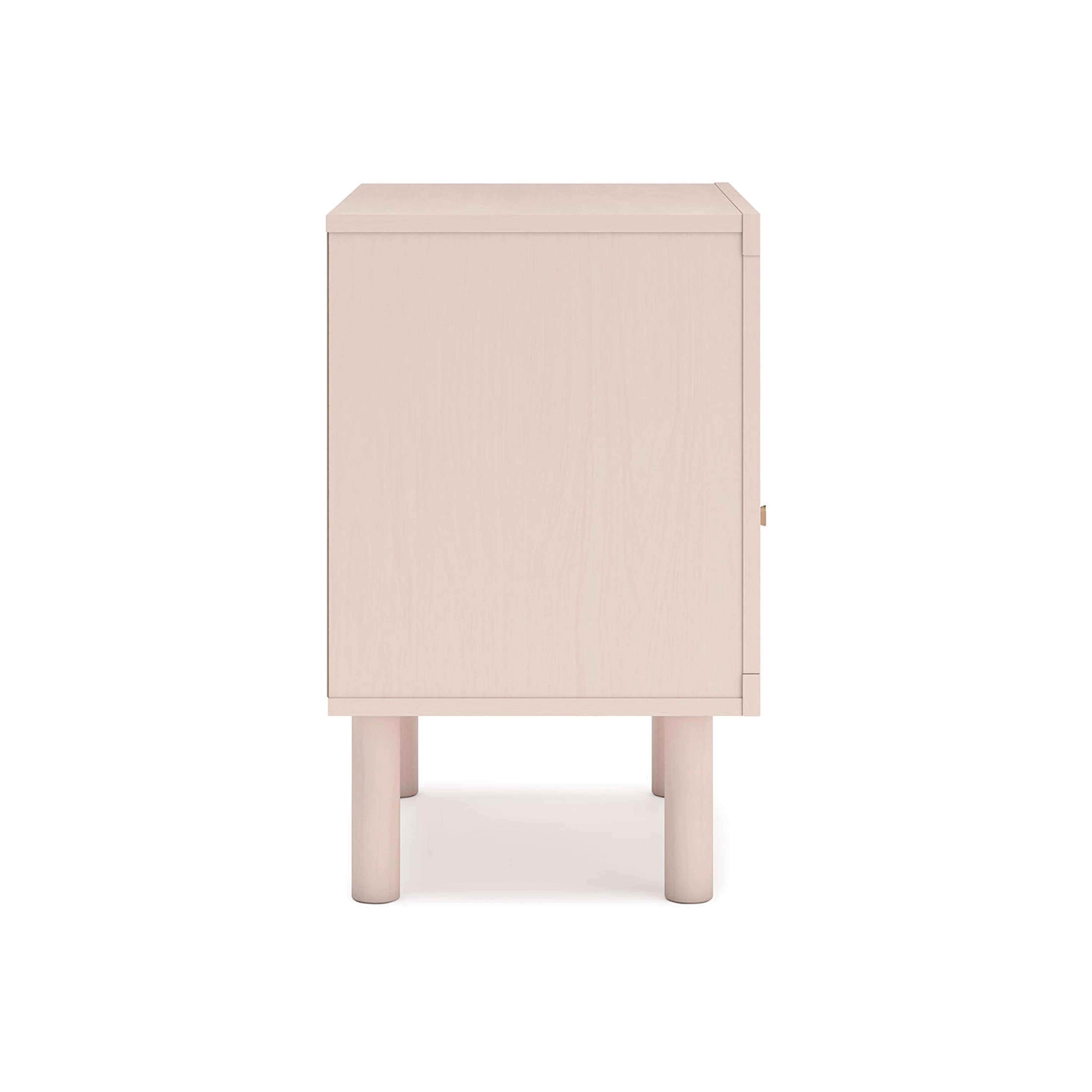 Wistenpine 6 Piece Platform Bedroom - Blush - Image 61
