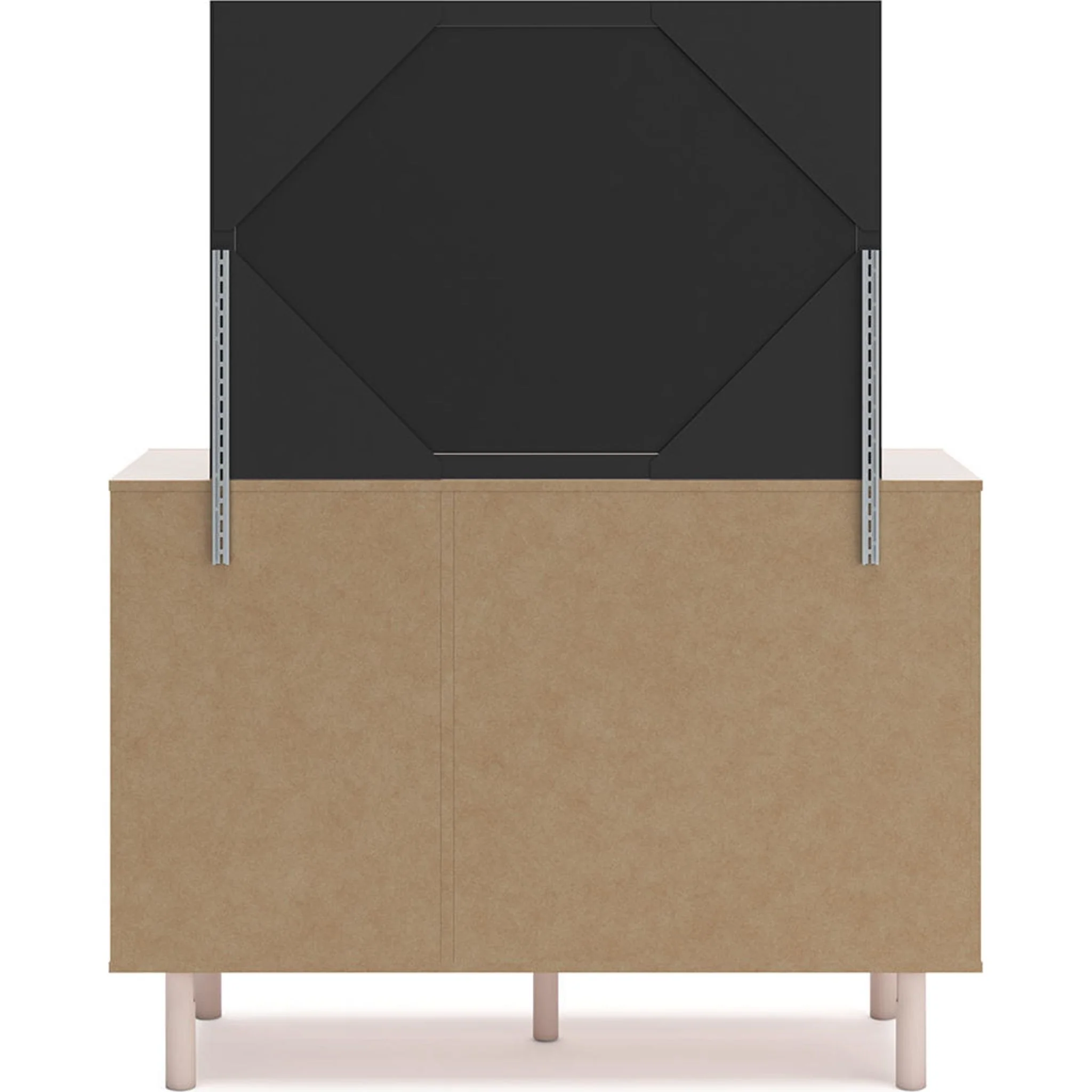 Wistenpine 6 Piece Platform Bedroom - Blush - Image 7
