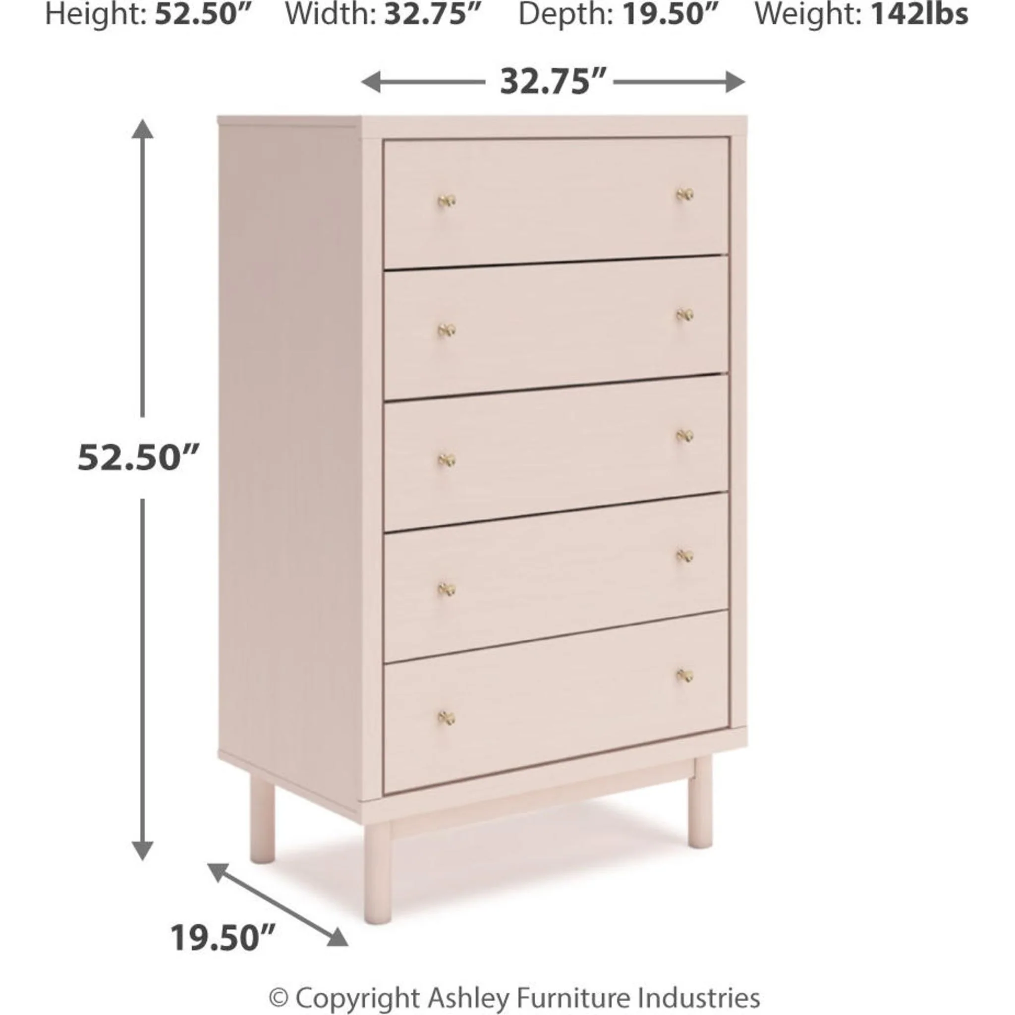 Wistenpine Chest - Blush - Image 5