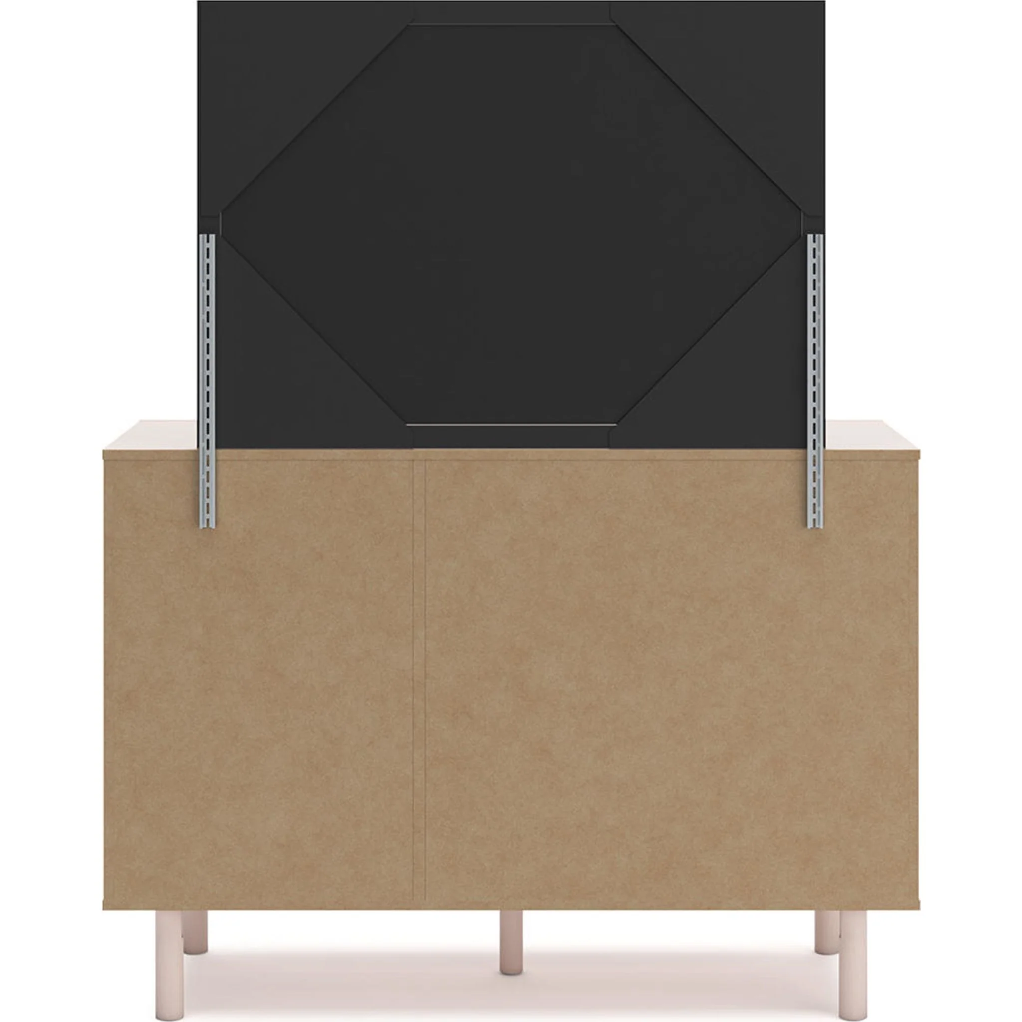 Wistenpine Dresser and Mirror - Blush - Image 5