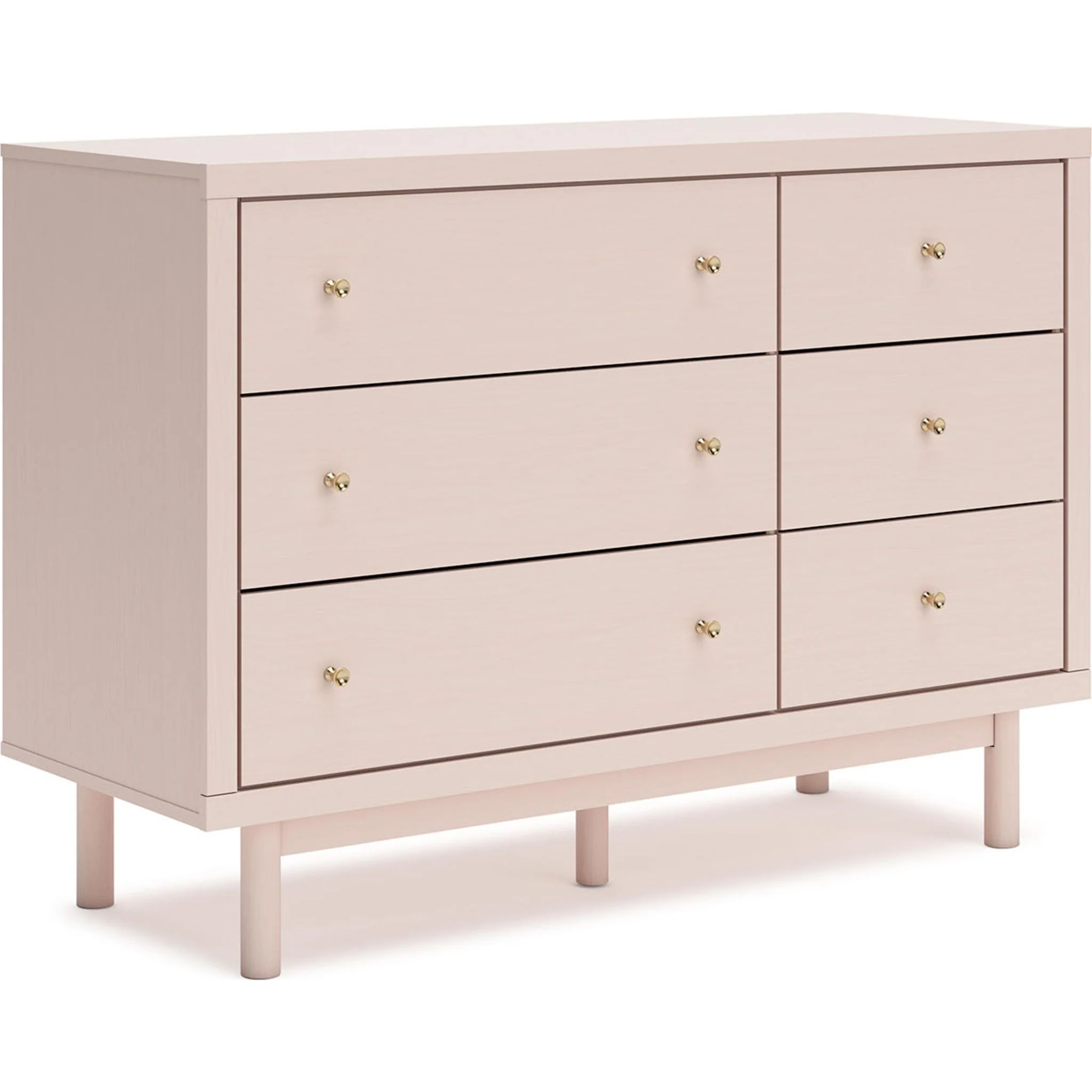 Wistenpine Dresser - Blush
