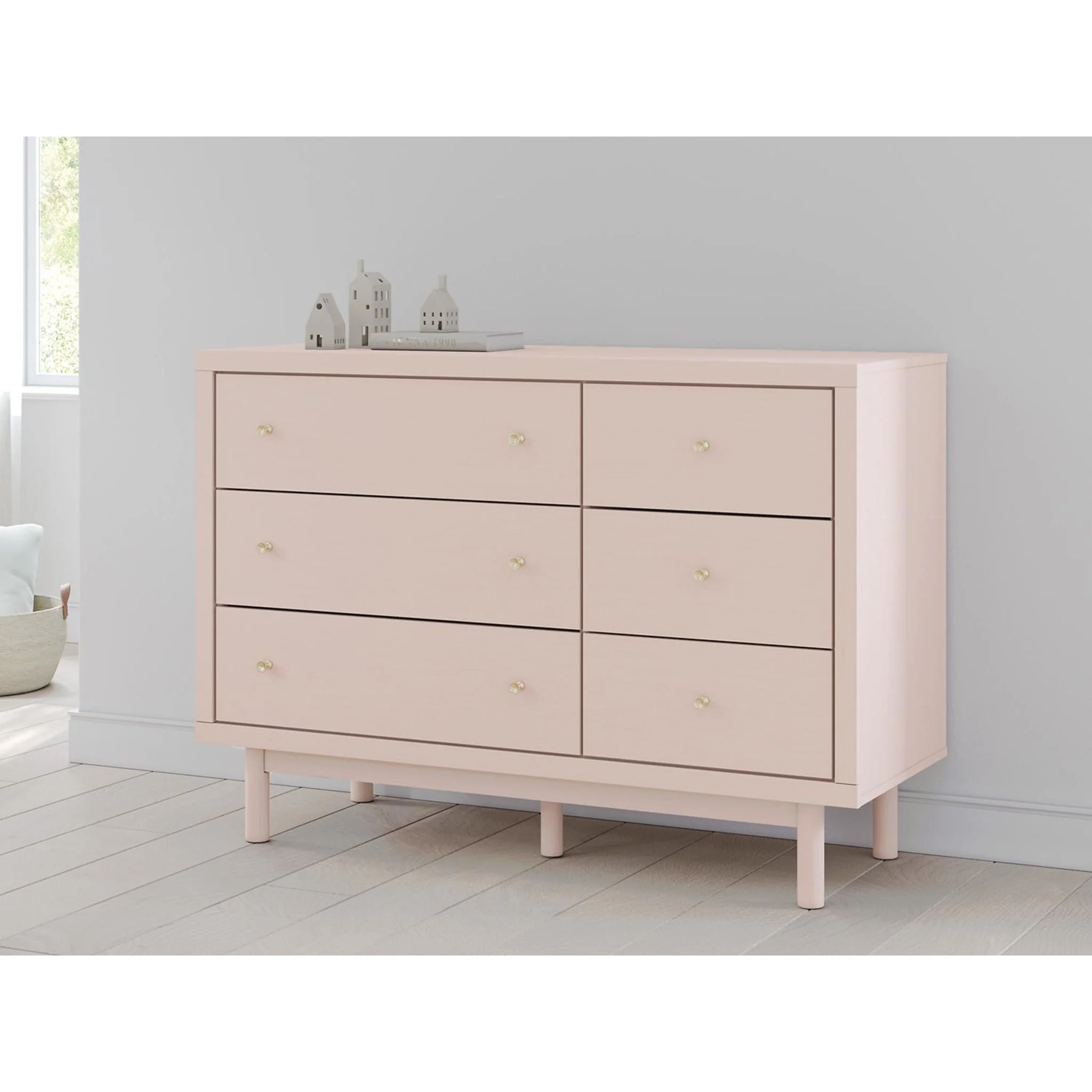Wistenpine Dresser - Blush - Image 2