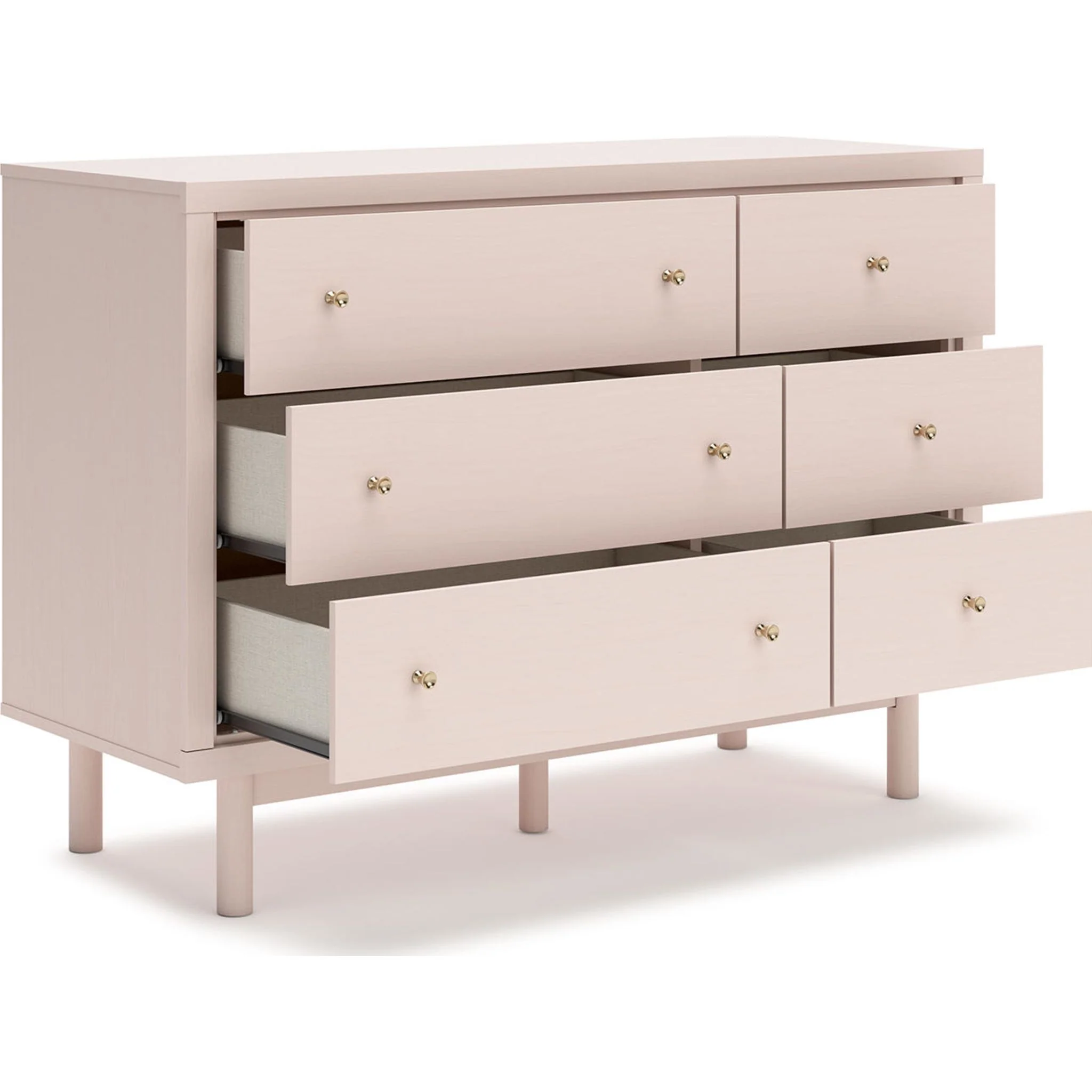 Wistenpine Dresser - Blush - Image 4