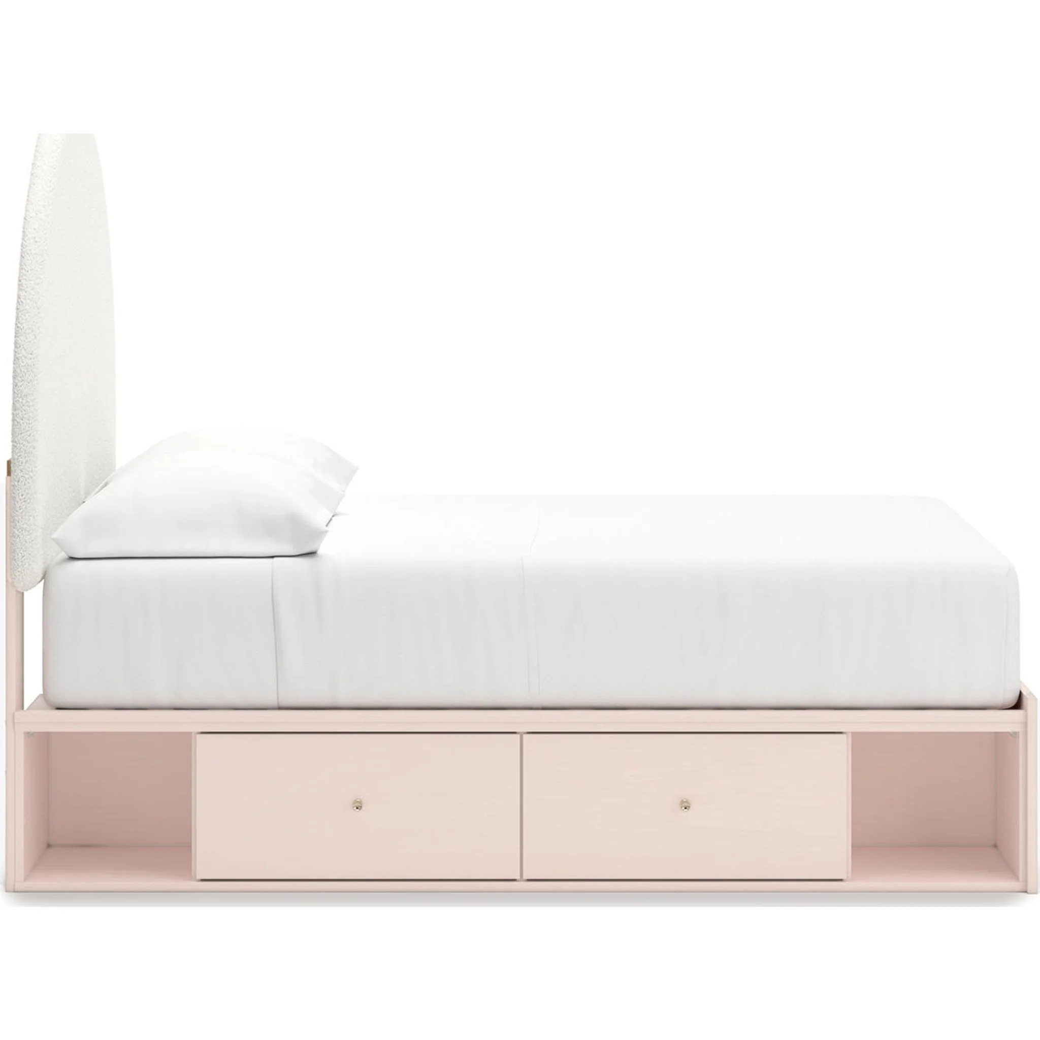 Wistenpine Full Storage Bed - Blush - Image 12