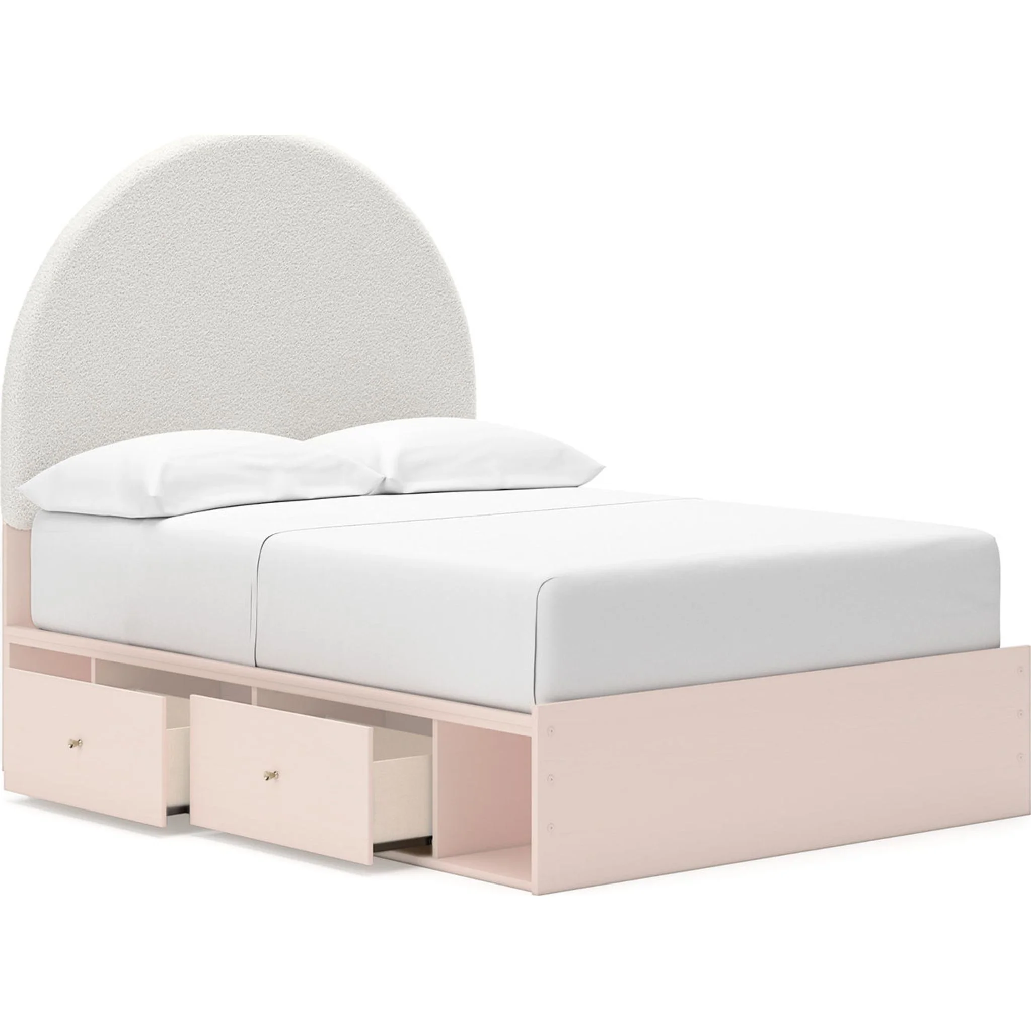 Wistenpine Full Storage Bed - Blush - Image 18